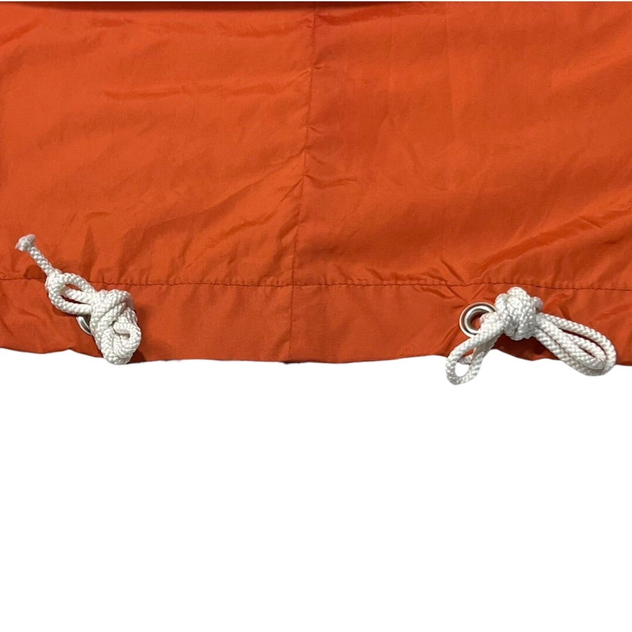 COMME des GARCONS SHIRT boys(コムデギャルソンシャツボーイズ) 19SS panel design anorak coat/パネルデザインアノラックコート/ナイロン S27934 SIZE XS オレンジ×イエロー×ライトブルー