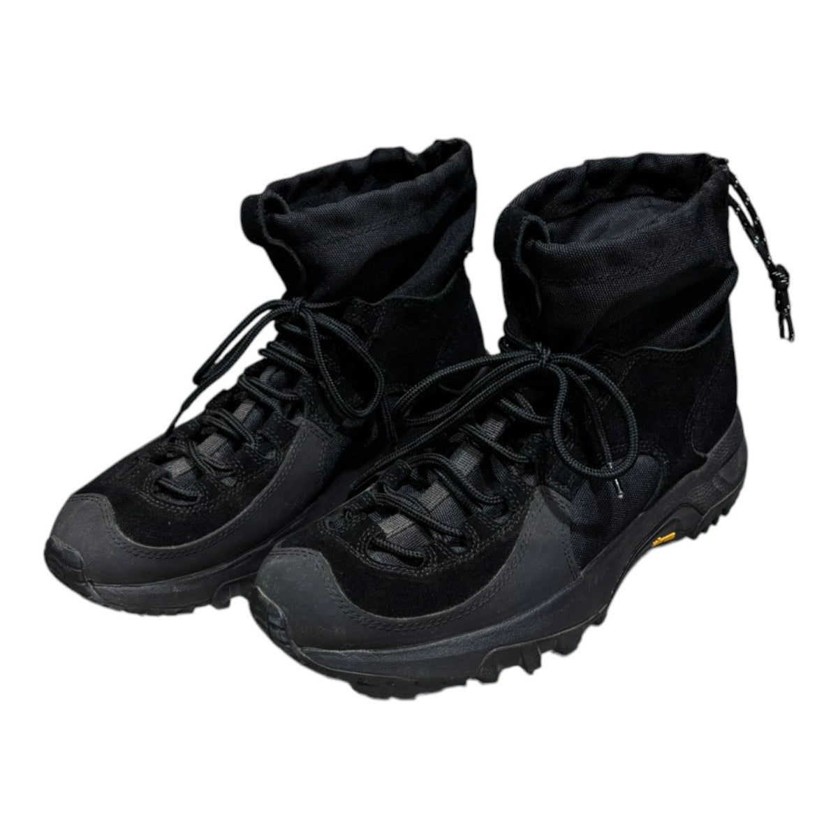 Tomo & Co (トモアンドシーオー) INITY HIKER MID イニティ ハイカー ミッド スニーカー TM-KABA-0001 27cm ブラック