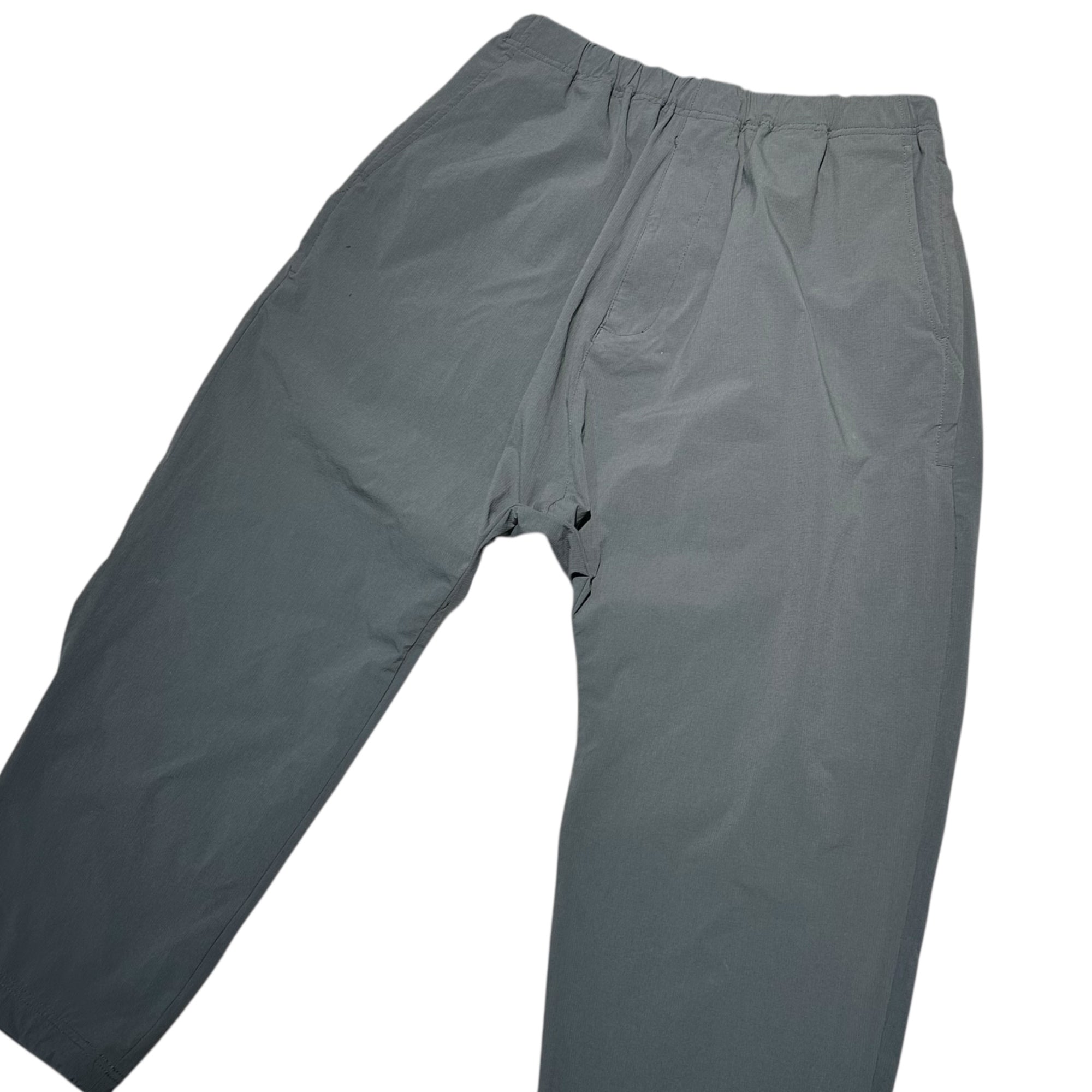 SSZ(エスエスズィー) 23AW Multiple pocket gimmick nylon sarouel pants マルチポケット ギミック ナイロン サルエル パンツ 11-24-1223-139 S チャコールグレー