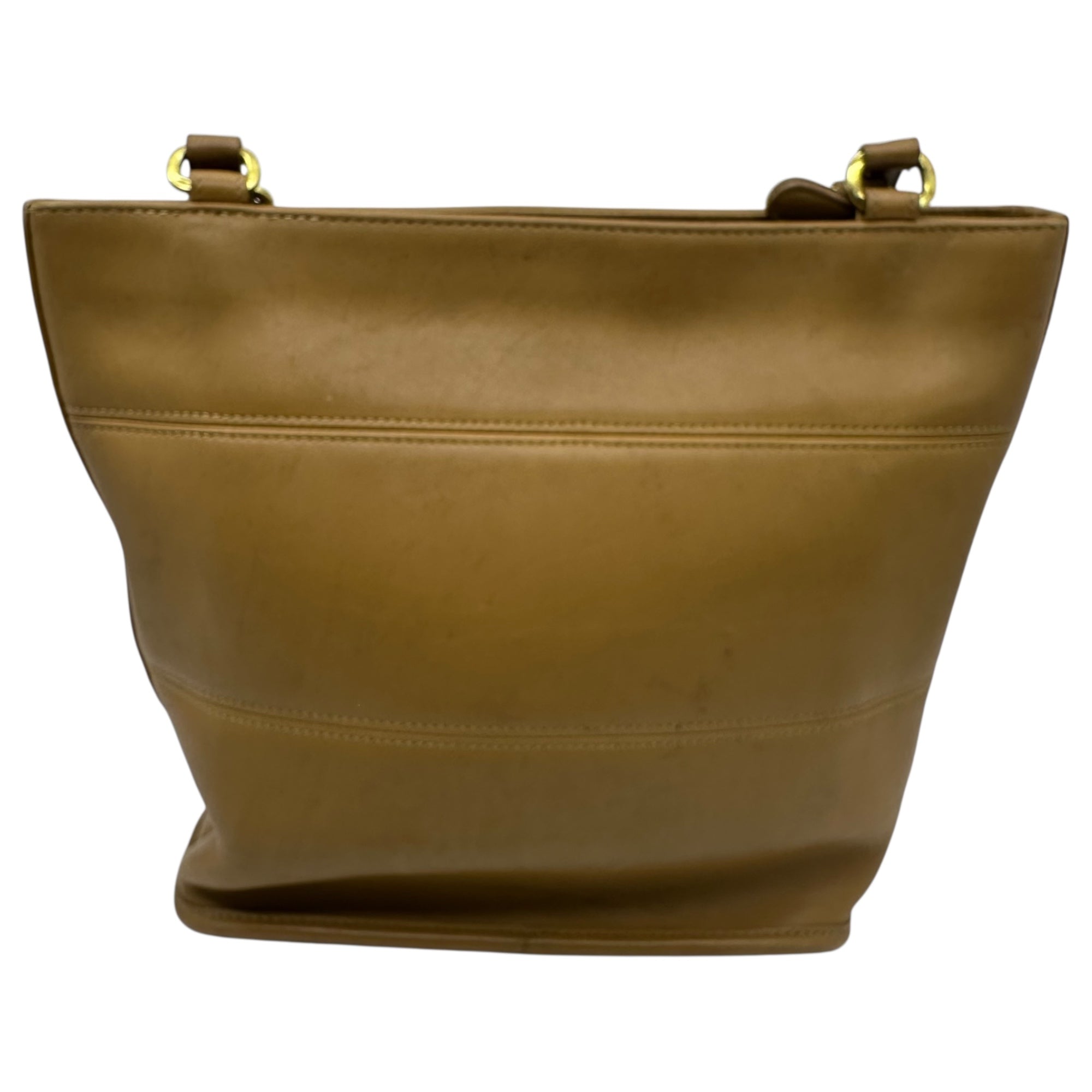 OLD COACH(オールドコーチ) Old leather tote bag オールド レザー トート バッグ ブラウン