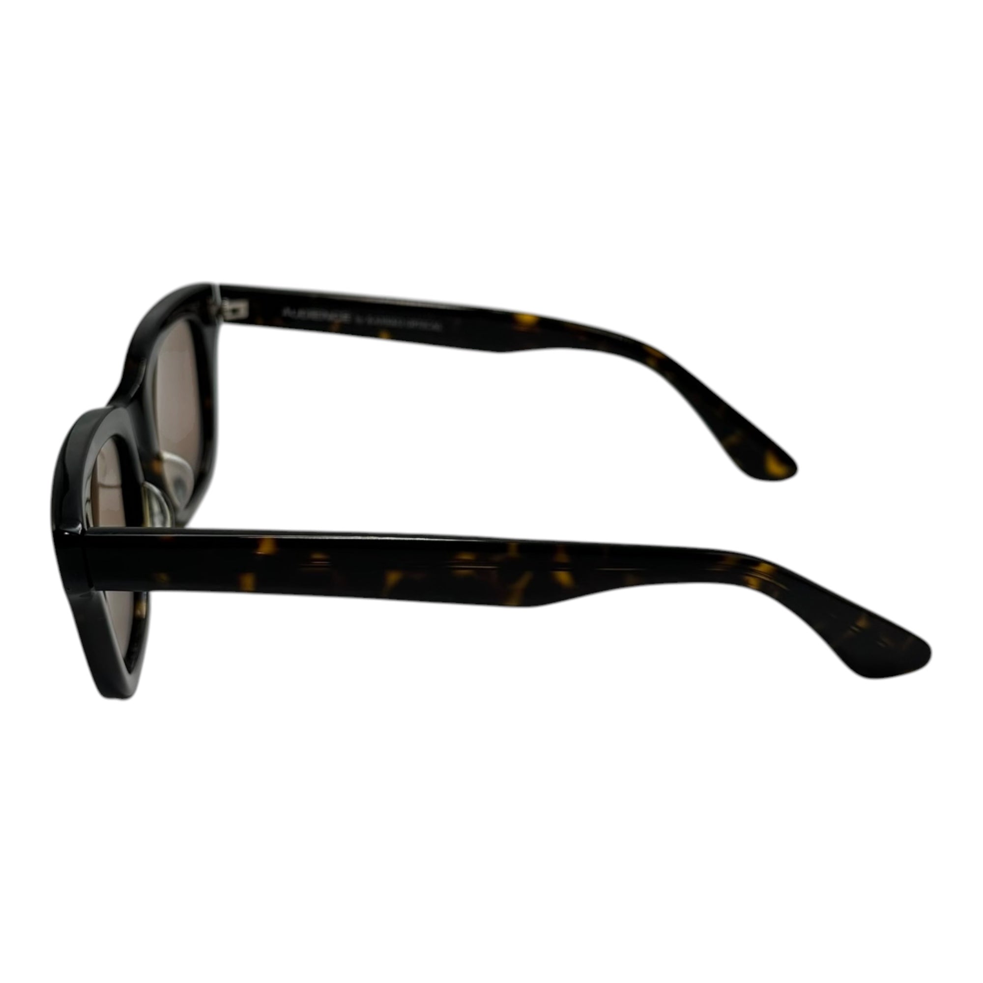 KANEKO OPTICAL(金子眼鏡) AUDIENCE Tortoiseshell wayfarer sunglasses オーディエンス ウエリントン サングラス 鼈甲 AUS-026 ブラウン
