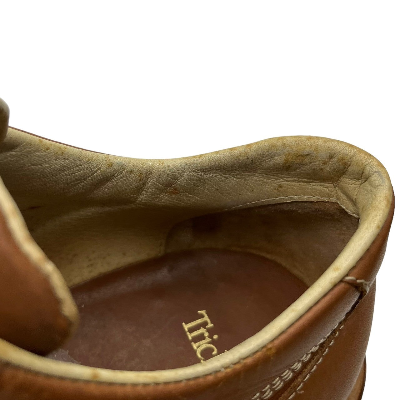 Tricker's(トリッカーズ) レザー シューズ 6 1/2(25.5cm程度) ブラウン スニーカー