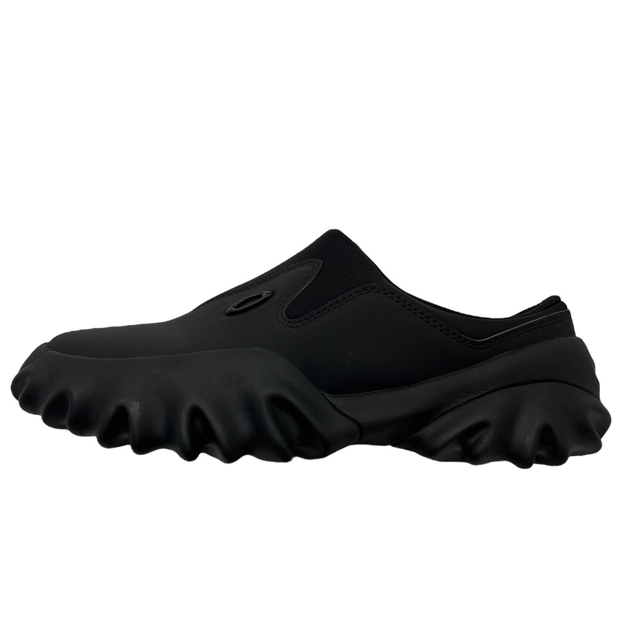 OAKLEY×JUNYA WATANABE MAN(オークリー×ジュンヤワタナベマン) Factory Team CHOP SAW MULES スリッポン WM-K106 40(25cm程度) ブラック サンダル スニーカー テック コラボ