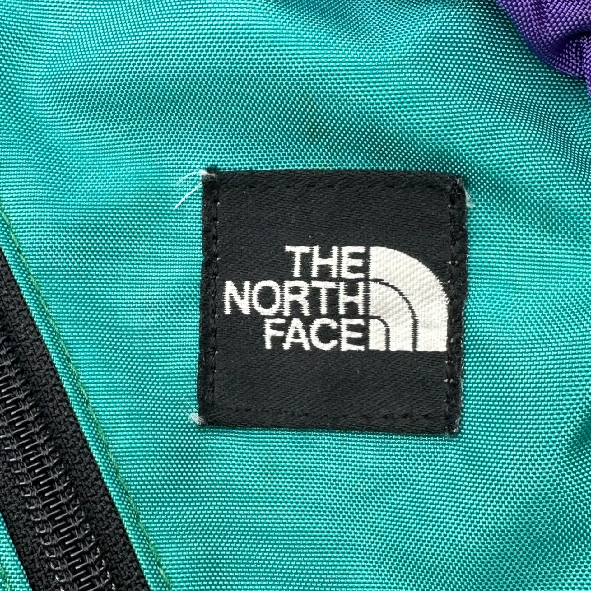 THE NORTH FACE(ノースフェイス) 90's Vintage daypack ヴィンテージ デイパック 401102 グリーン×パープル 90年代 リュック