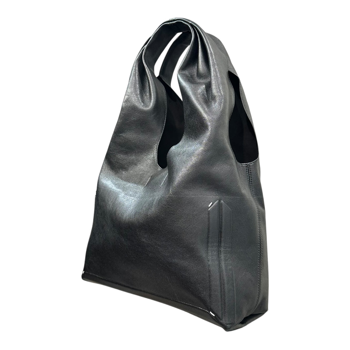 MAISON MARGIELA(メゾンマルジェラ) 26SS BOX BAG MEDIUM ボックス バッグ ミディアム SB2WD0103 ブラック 肩掛け トート