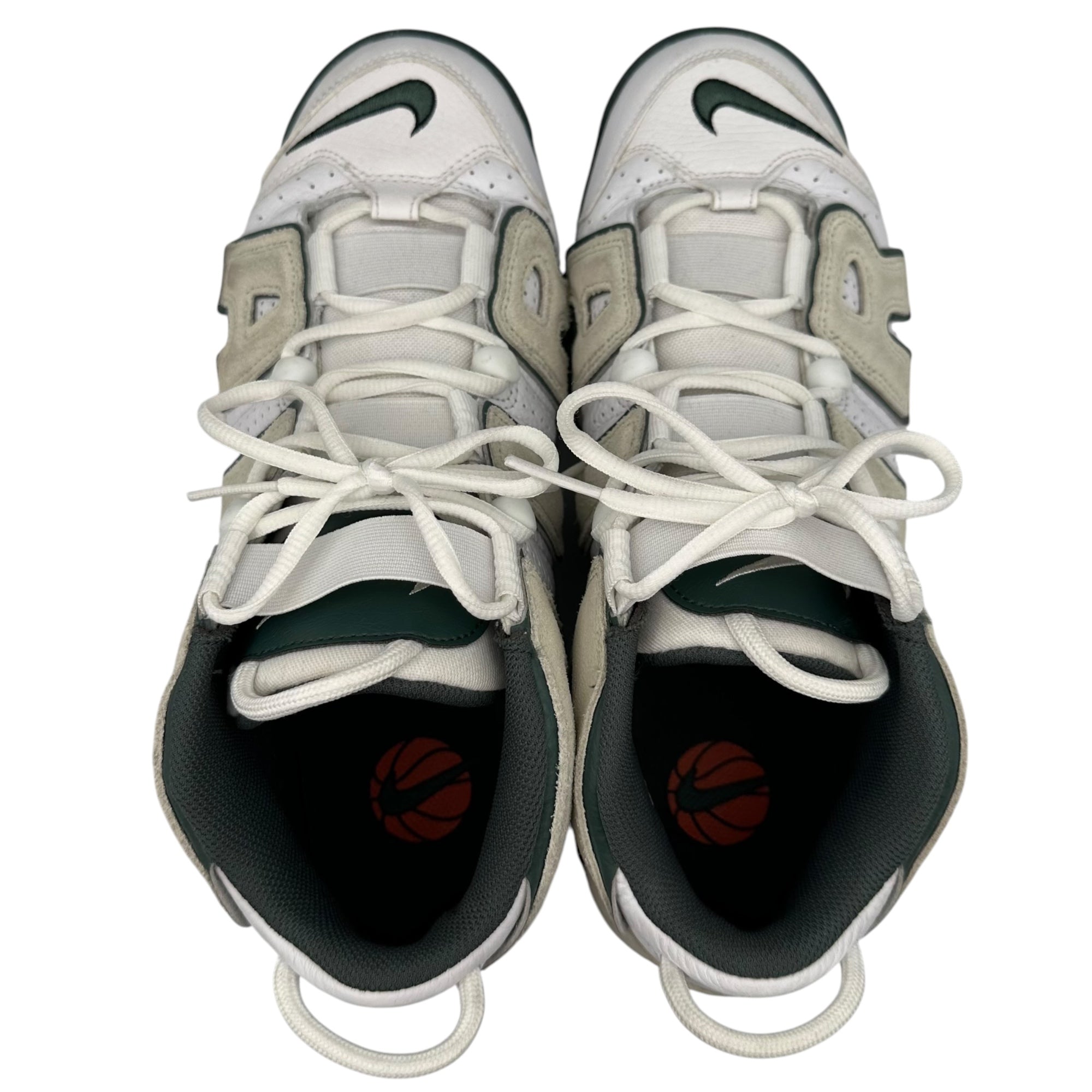 NIKE(ナイキ) Air More Uptempo '96 "Vintage Green" エア モア アップ テンポ '96 FN6249-100 28cm ホワイト×グリーン