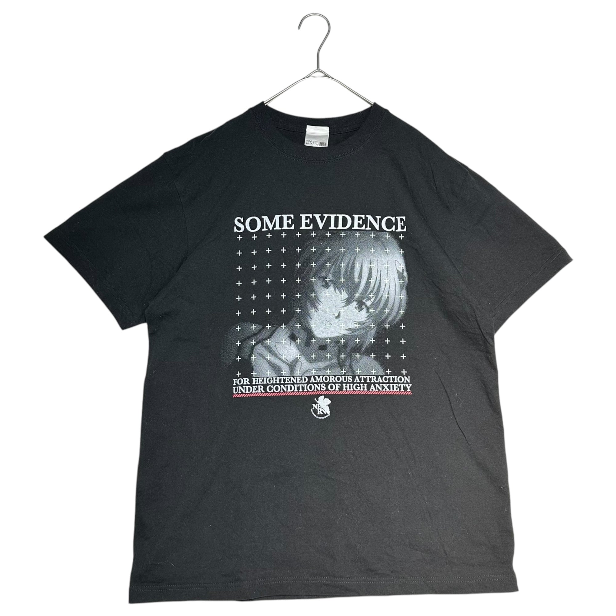 COSPA(コスパ) 新劇場版 綾波レイ Tシャツ エヴァンゲリオン L ブラック×グレー