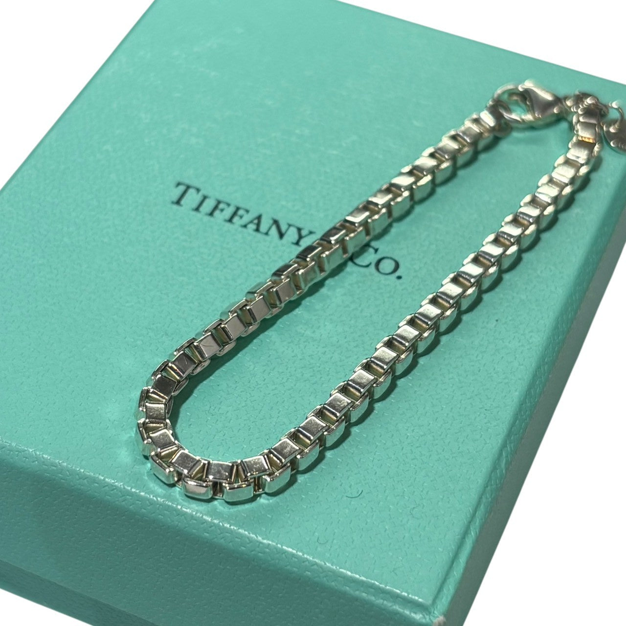 TIFFANY & CO.(ティファニー) Venetian Bracelet ベネチアン ブレスレット シルバー