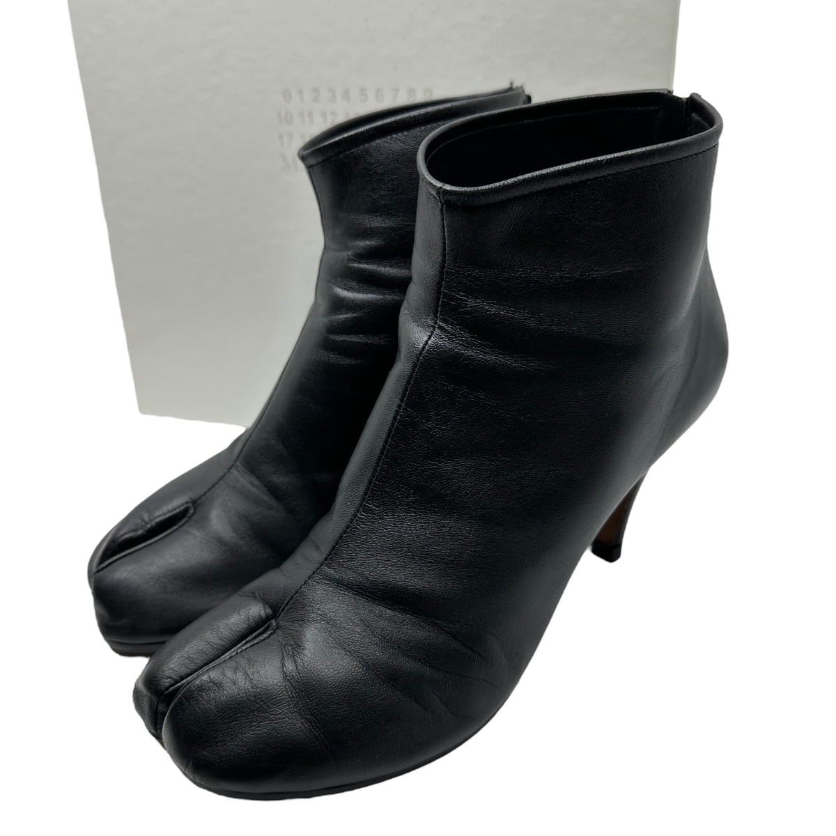 MAISON MARGIELA(メゾンマルジェラ) 19AW TABI STILETTO ANKLE BOOTS 