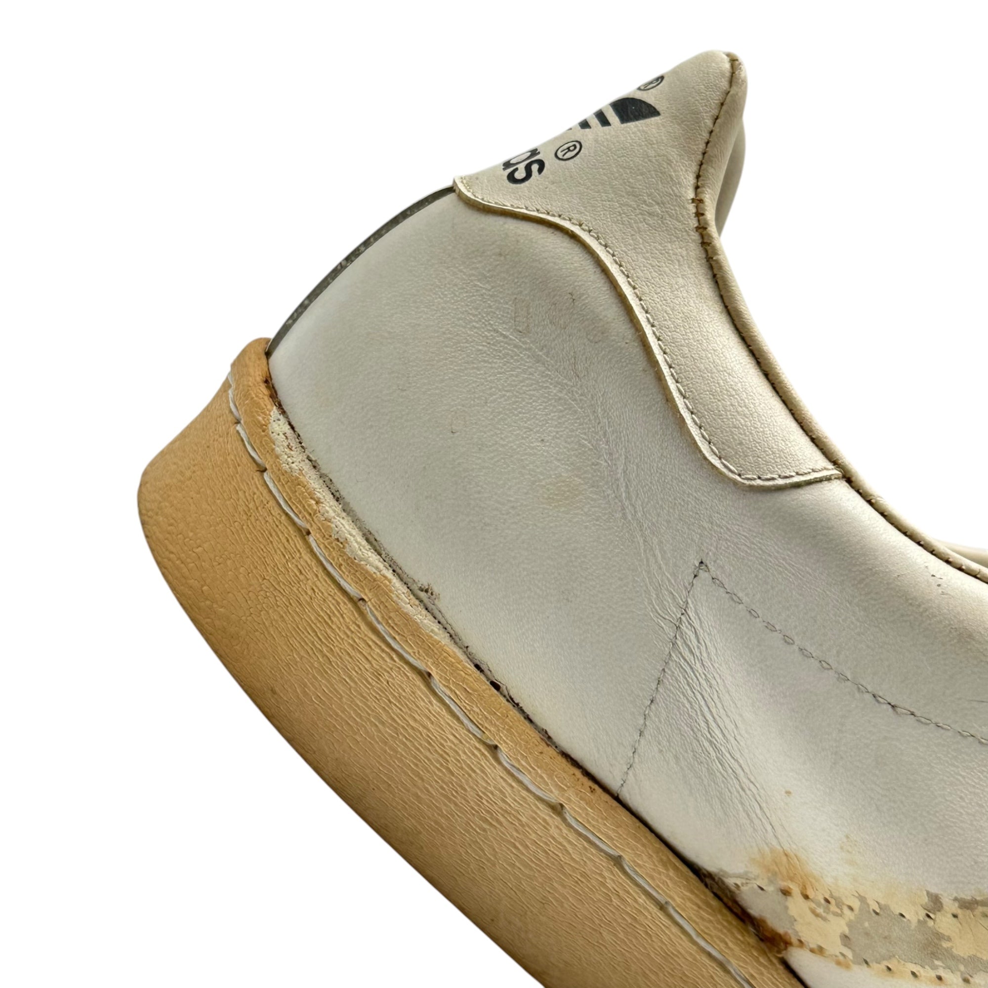 adidas(アディダス) 80's SUPER STAR Sneakers 80年代 スーパースター ローカット スニーカー 12(30cm程度) ホワイト 稀少 フランス製