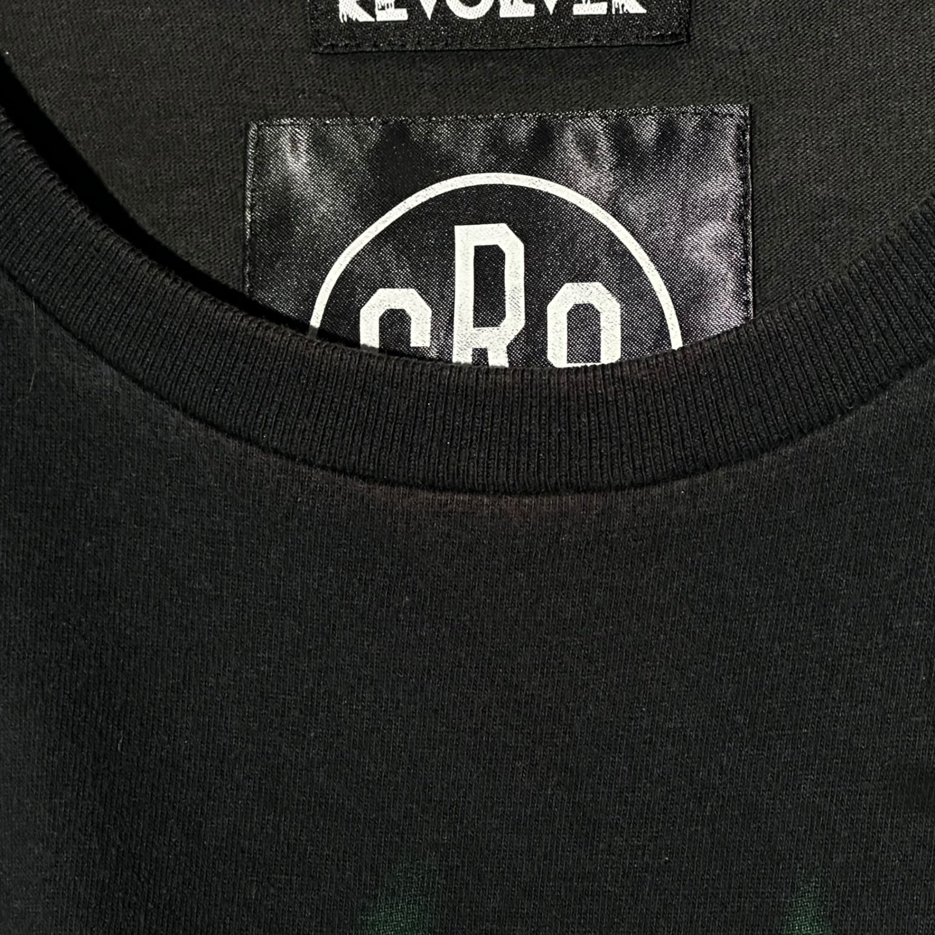 REVOLVER(リボルバー) GR8 コラボ Tシャツ GR15EX-SS01 L ブラック