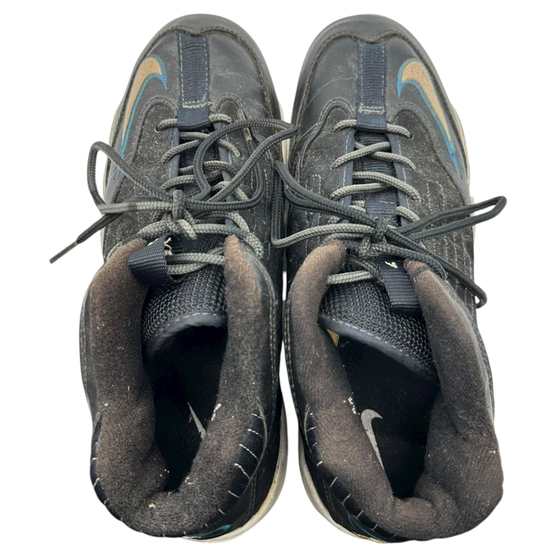 NIKE(ナイキ) 1996 AIR GRIFFEY MCS MID エア グリフィー 115062-011 8.5(26.5cm) ブラック 90's 90年代 ヴィンテージ Ken Griffey Jr ケングリフィージュニア スニーカー スパイク