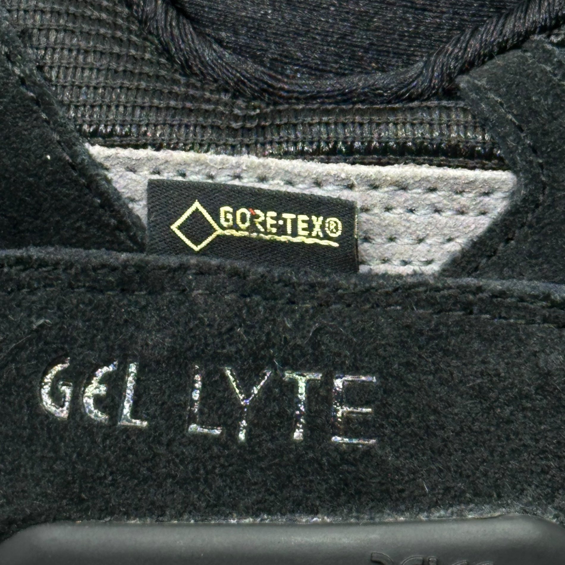 asics(アシックス) GEL-Lyte MT GTX ゲルライト スニーカー 1193A041 26.5cm ブラック×グレー GORE-TEX ゴアテックス