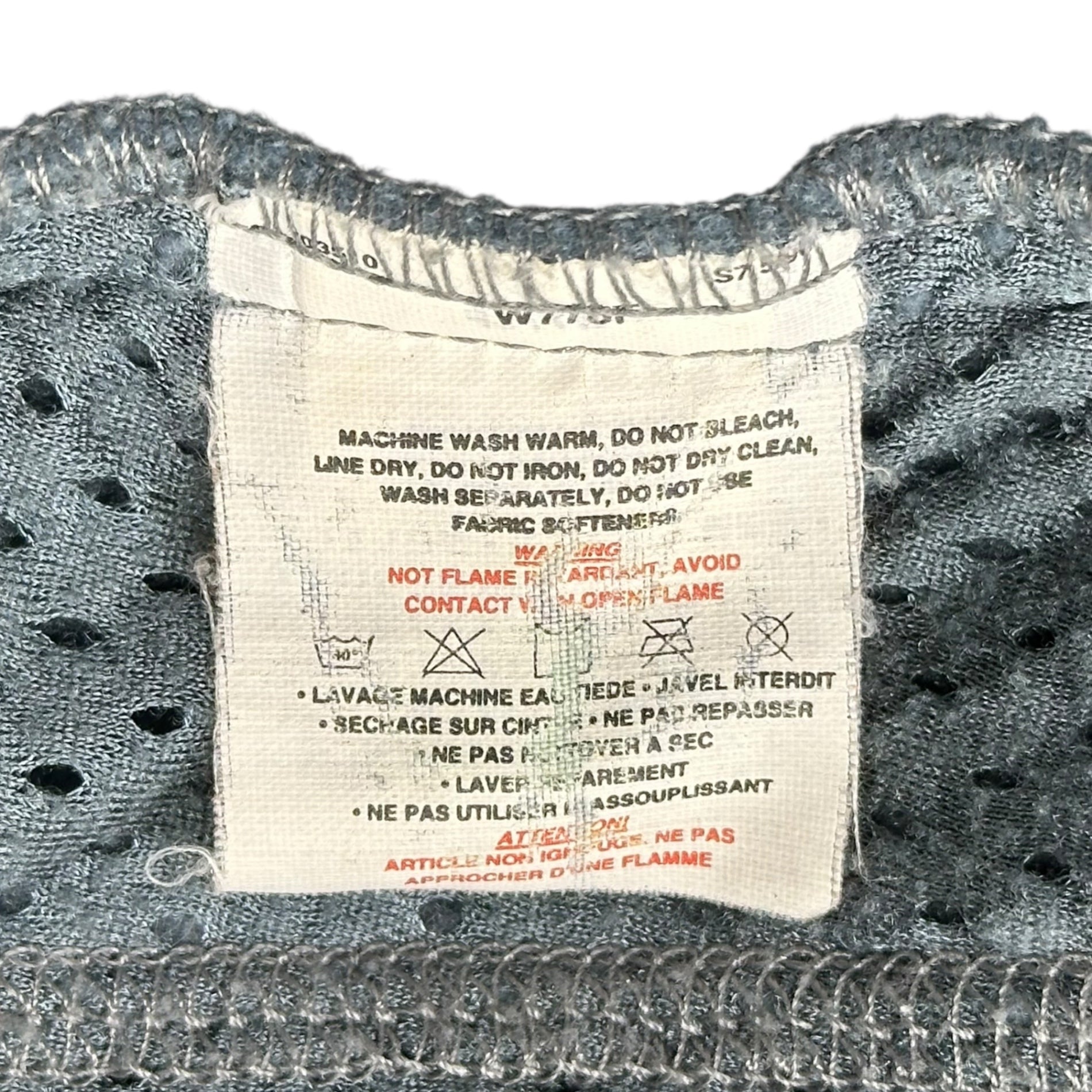 Patagonia(パタゴニア) 2001AW SYNCHILLA Half-Zip Fleece Pullover Jacketシンチラ ハーフジップ フリース プルオーバー ジャケット 25725 M ブルーグレー 00's ヴィンテージ