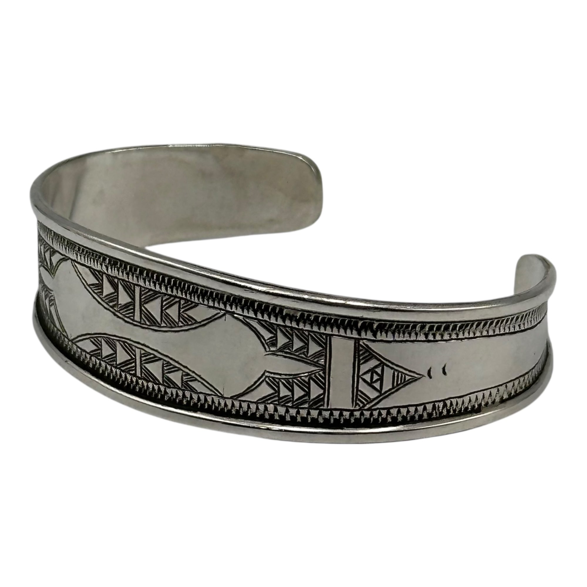 ADAWAT'N TUAREG(アダワットトゥアレグ) Lbhar ルブハー バングル シルバー ブレスレッド