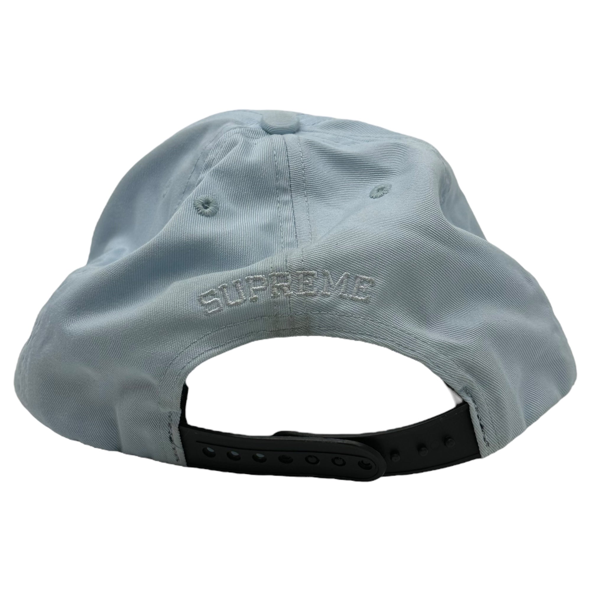 SUPREME(シュプリーム) 20SS Tank 5-Panel Cap 戦車 5パネル キャップ ブルー
