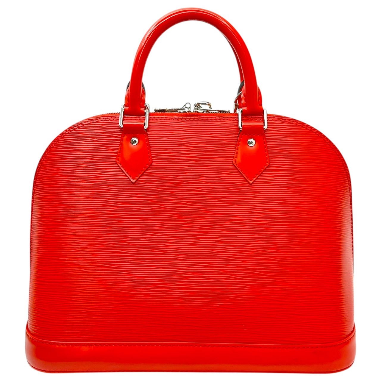 LOUIS VUITTON(ルイヴィトン) Alma Epi アルマ エピ ハンド バッグ M52147 レッド レザー 箱付 SN3154