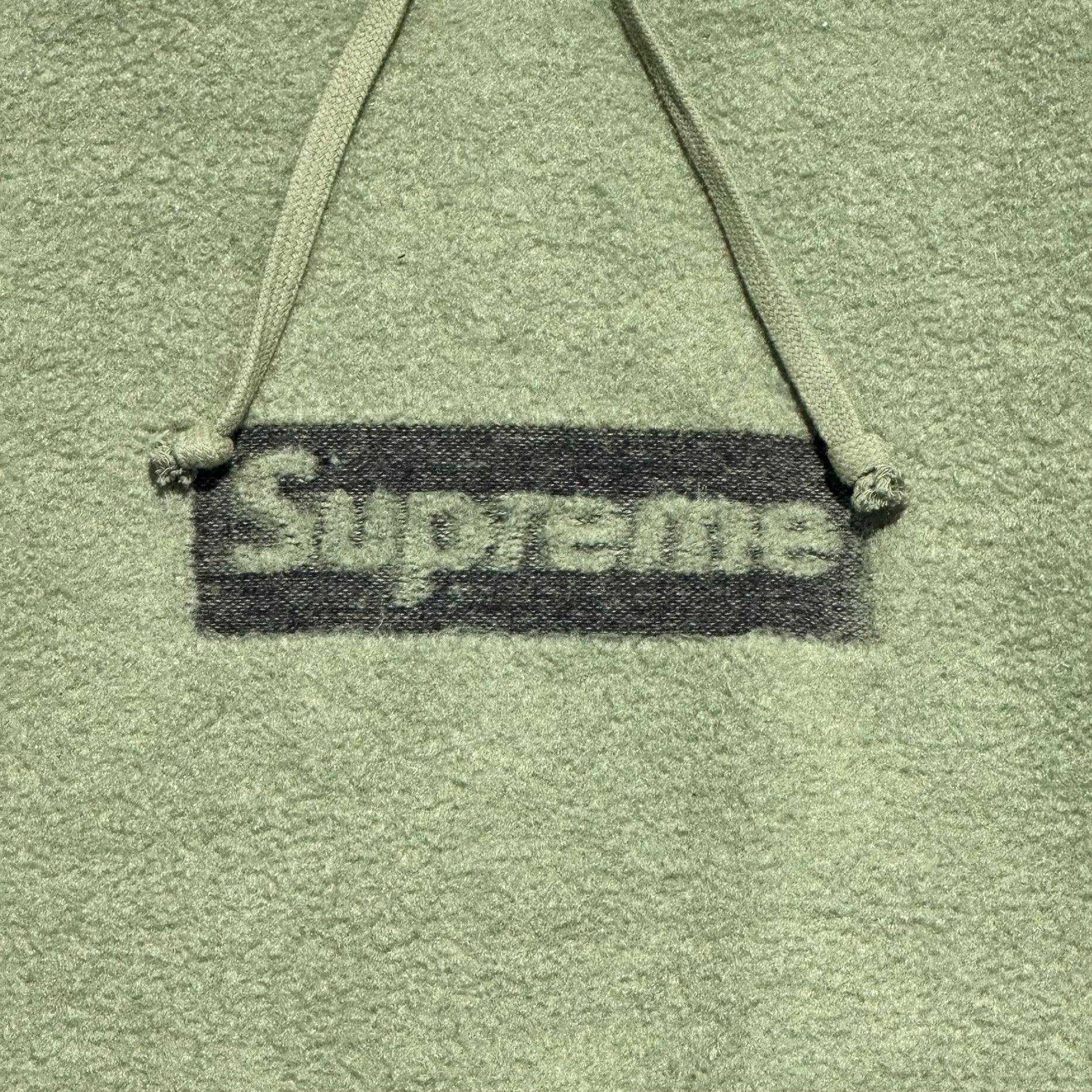 SUPREME(シュプリーム) 23SS Inside Out Box Logo Hooded Sweatshirt インサイドアウト ボックスロゴ フーデッド スウェット パーカー L カーキ