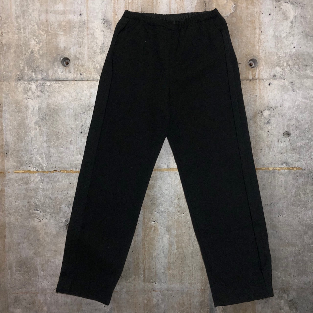 UNUSED(アンユーズド) 18AW WOOL EASY PANTS/ウールイージーパンツ UW0689 2 ブラック
