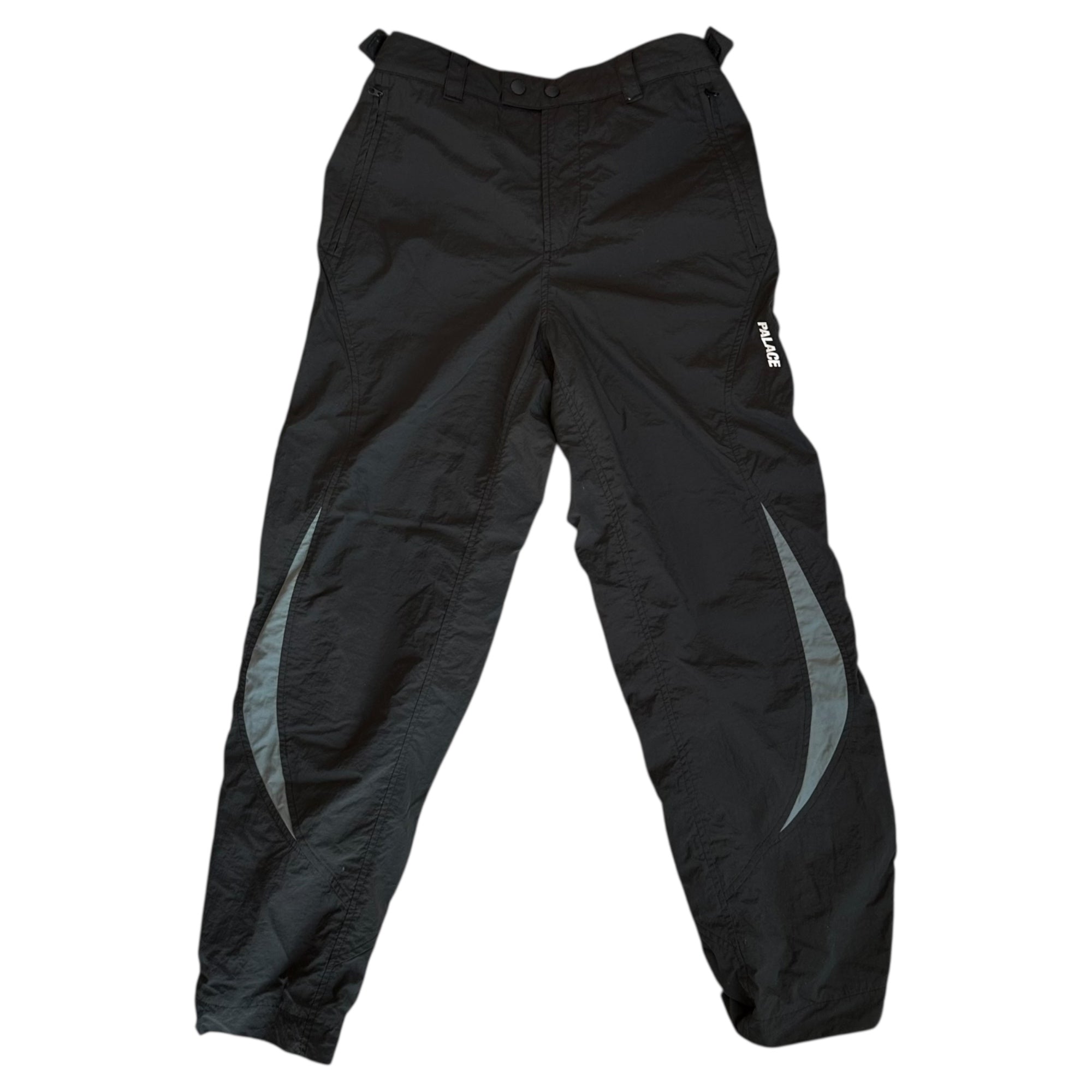 Palace(パレス) 23SS MOTO SHELL BOTTOMS モト シェル ボトムス パンツ S ブラック