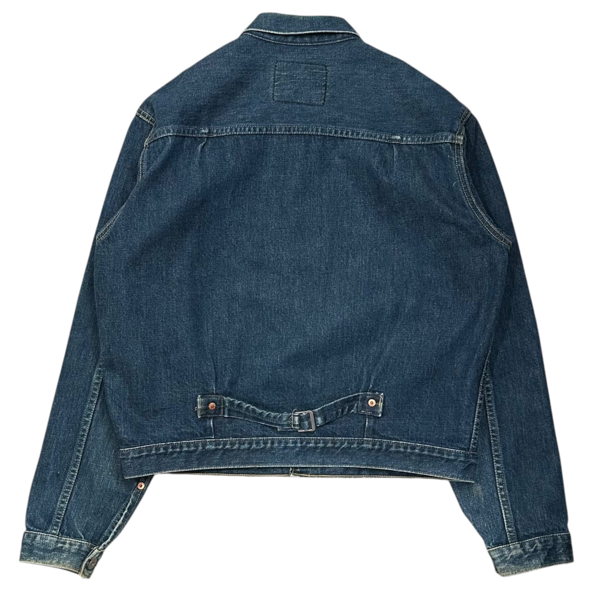 Levi's(リーバイス) 90's 71506 1 TYPE DENIM JACKET 1st デニム ジャケット 71506-XX 40 インディゴ 90年代 ヴィンテージ