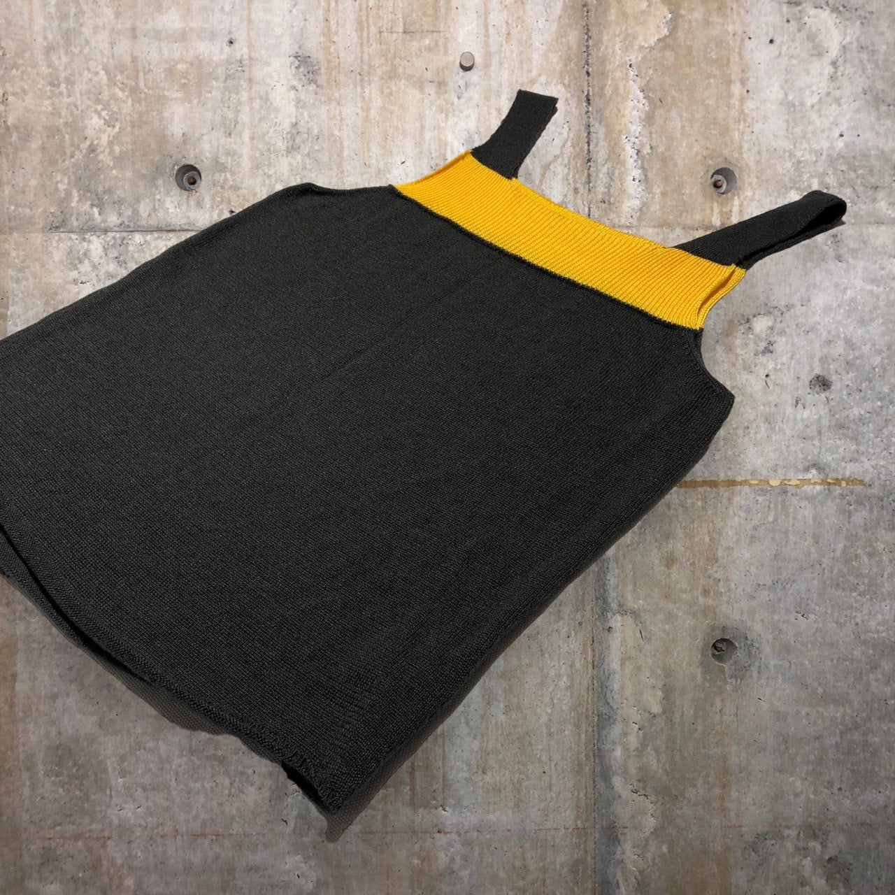 NON TOKYO(ノントウキョー) ニットキャミソール NON-19S-1-005 FREE ブラウン