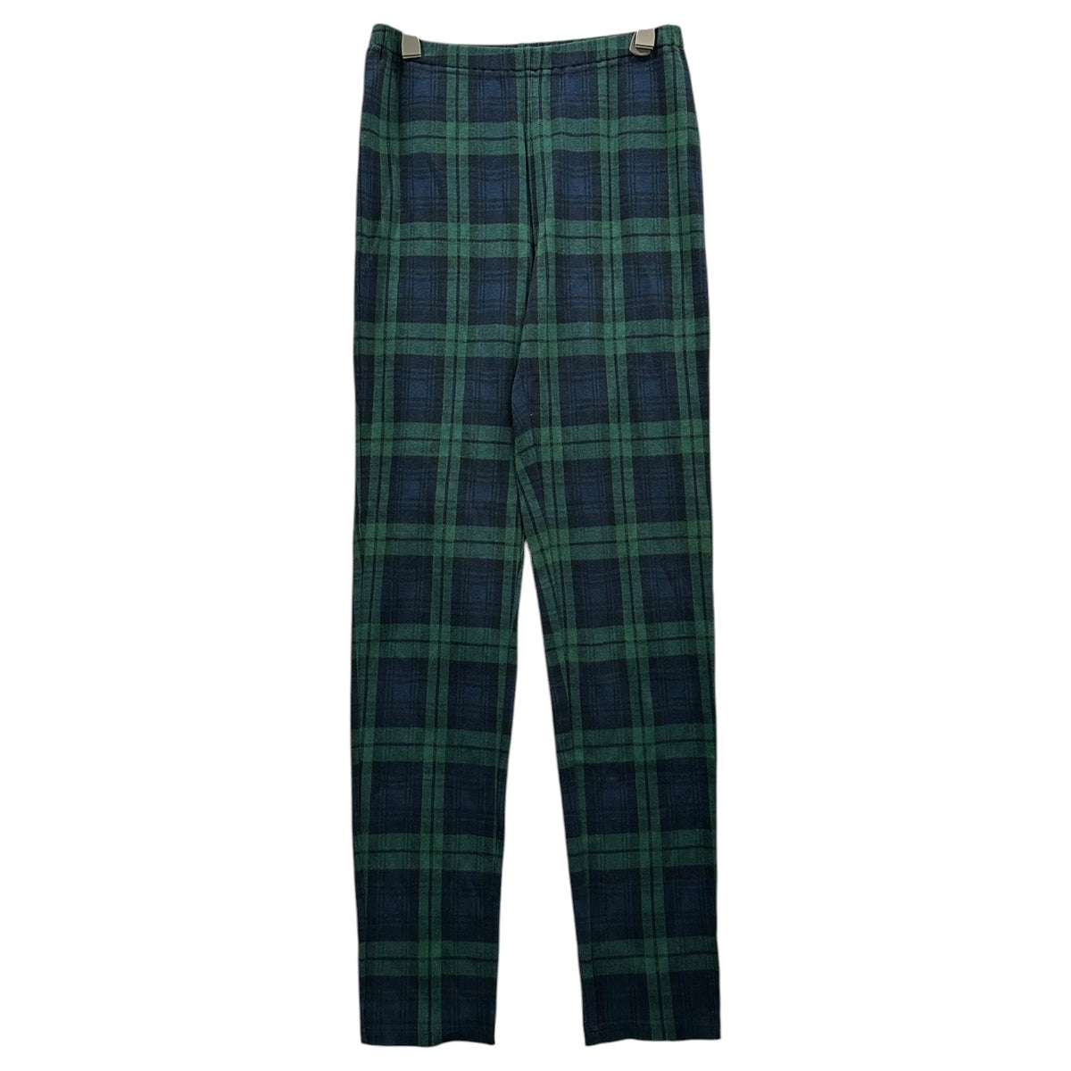 COMME des GARCONS(コムデギャルソン) 2006SS Glen Plaid Leggings グレン チェック レギンス パンツ GQ-T039 SS グリーン×ネイビー AD2005