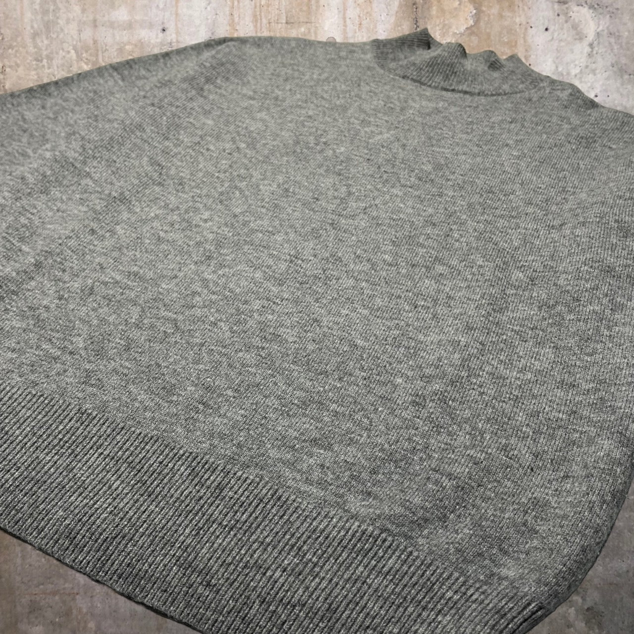 tricot COMME des GARCONS(トリココムデギャルソン) 90'sモックネックニット TN-040200 表記なし(FREE) グレー AD1993