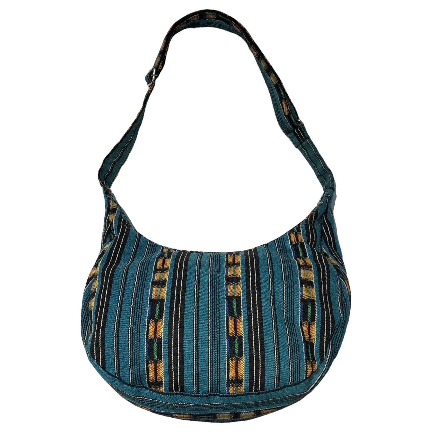 TENDERLOIN × PORTER(テンダーロイン×ポーター) Guatemalan pattern shoulder bag グアテマラ柄 ショルダーバッグ FREE ターコイズ×オレンジ