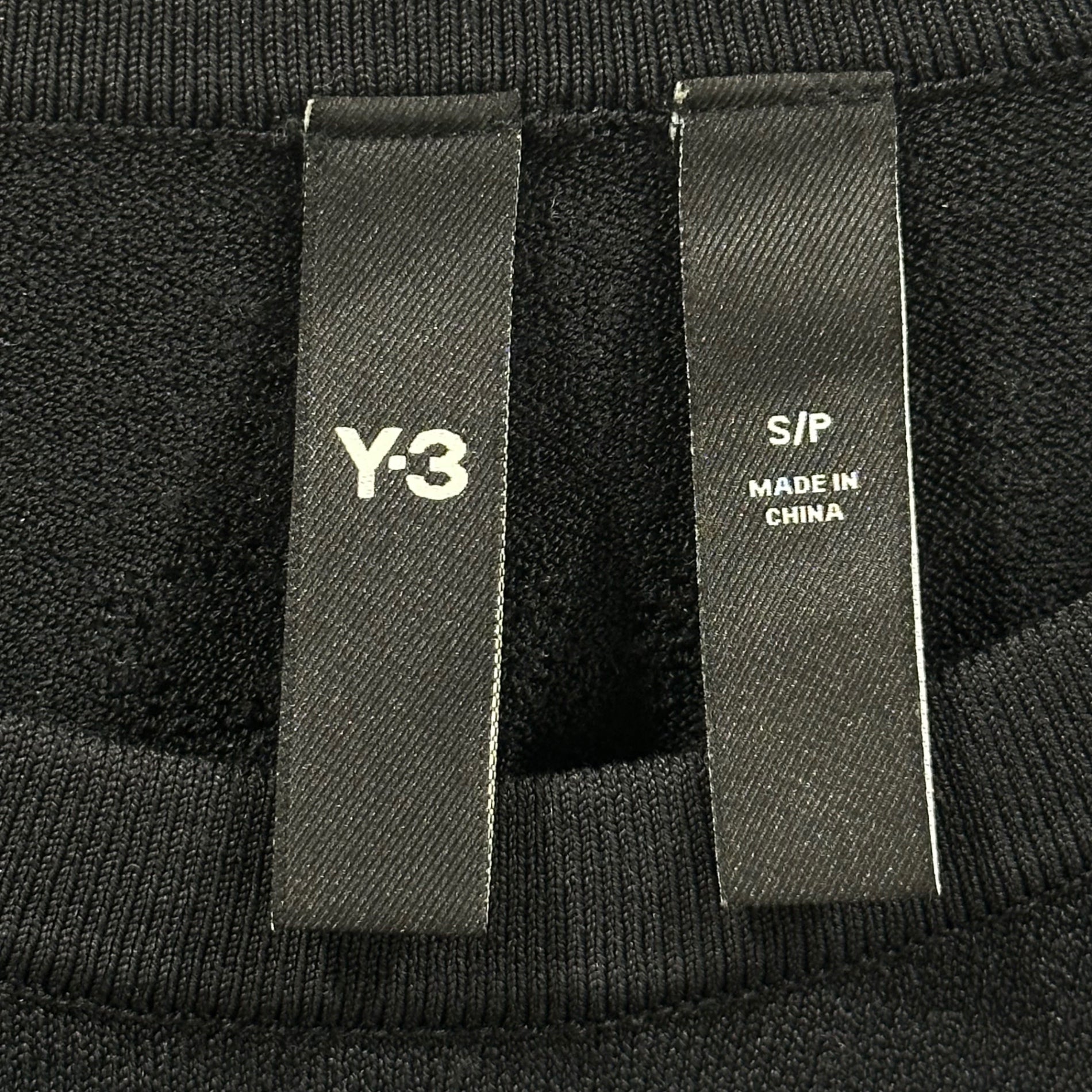Y-3(ワイスリー) INGESAN KNIT CUT OUT TEE インゲサン ニット カットアウト 長袖 Tシャツ IJ9783 S ブラック