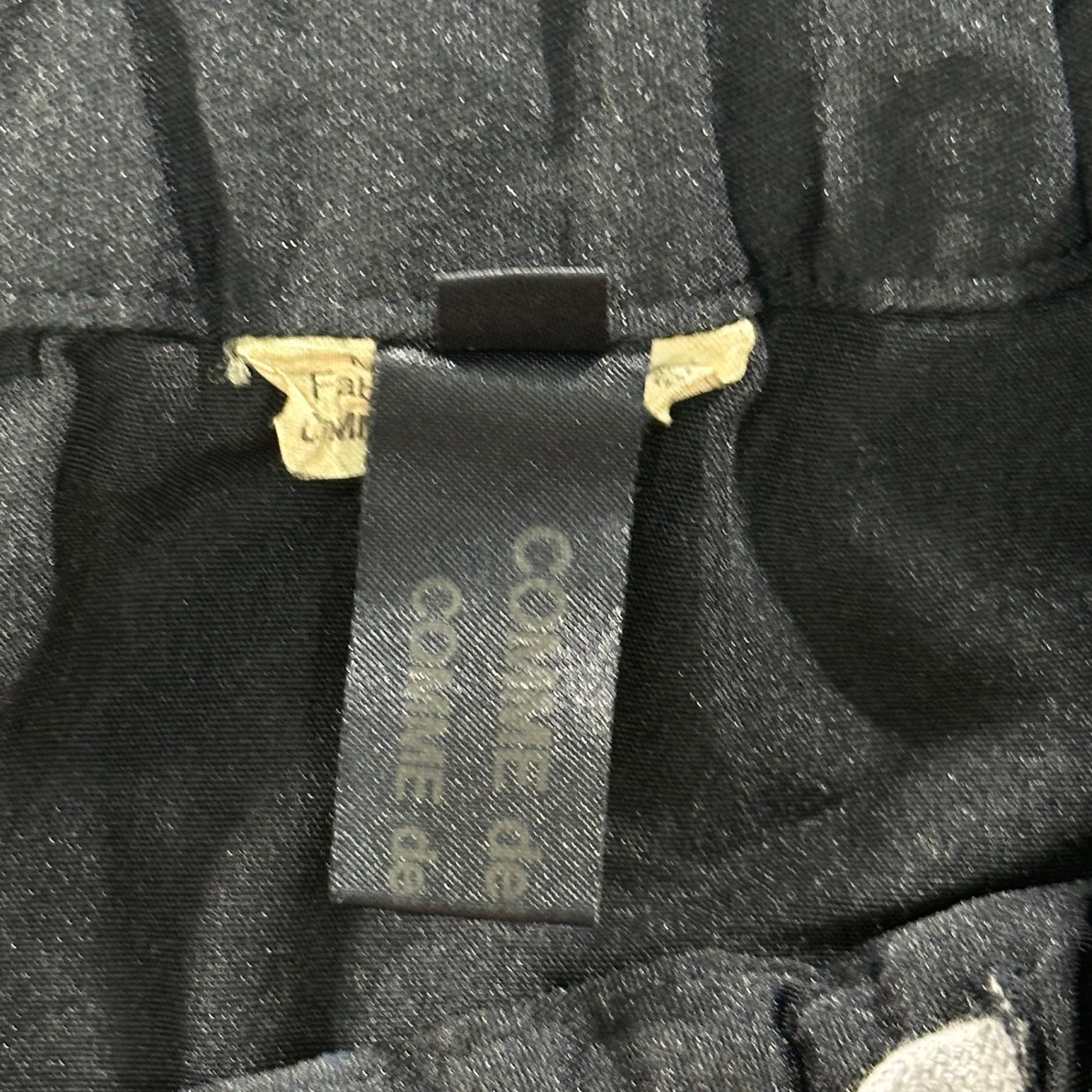 COMME des GARCONS COMME des GARCONS(コムデギャルソンコムデギャルソン) 17AW Esther Sarouel Easy Pants エステル サルエル イージー パンツ RT-P002 XS ブラック AD2017 男性着用可能