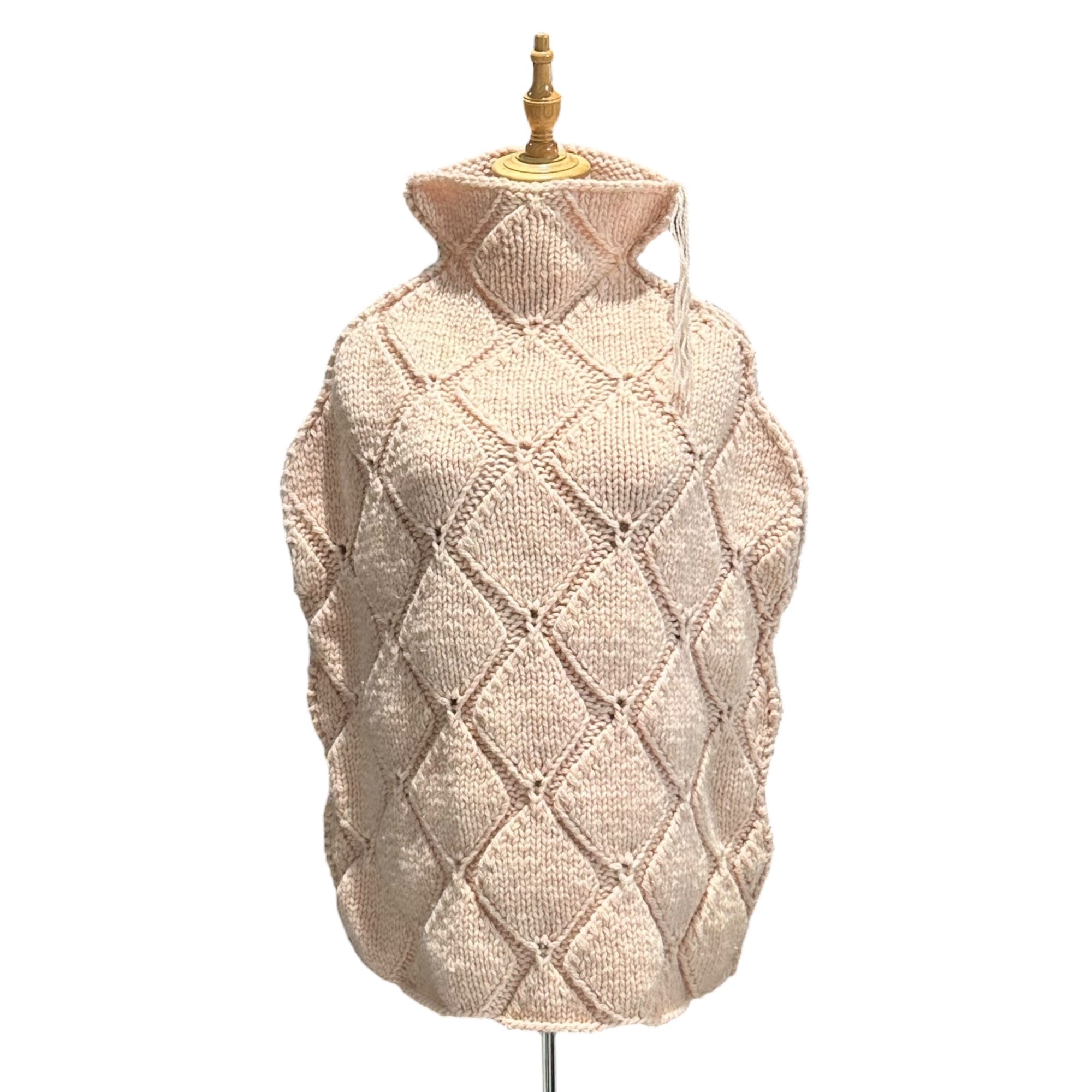 Maison Martin Margiela(メゾン マルタンマルジェラ) 1999AW By Miss Deanna vase sleeveless knit 花瓶 ノースリーブ ニット 333-27103 FREE ピンク 90's 90年代 アーカイブ コレクションラストルック