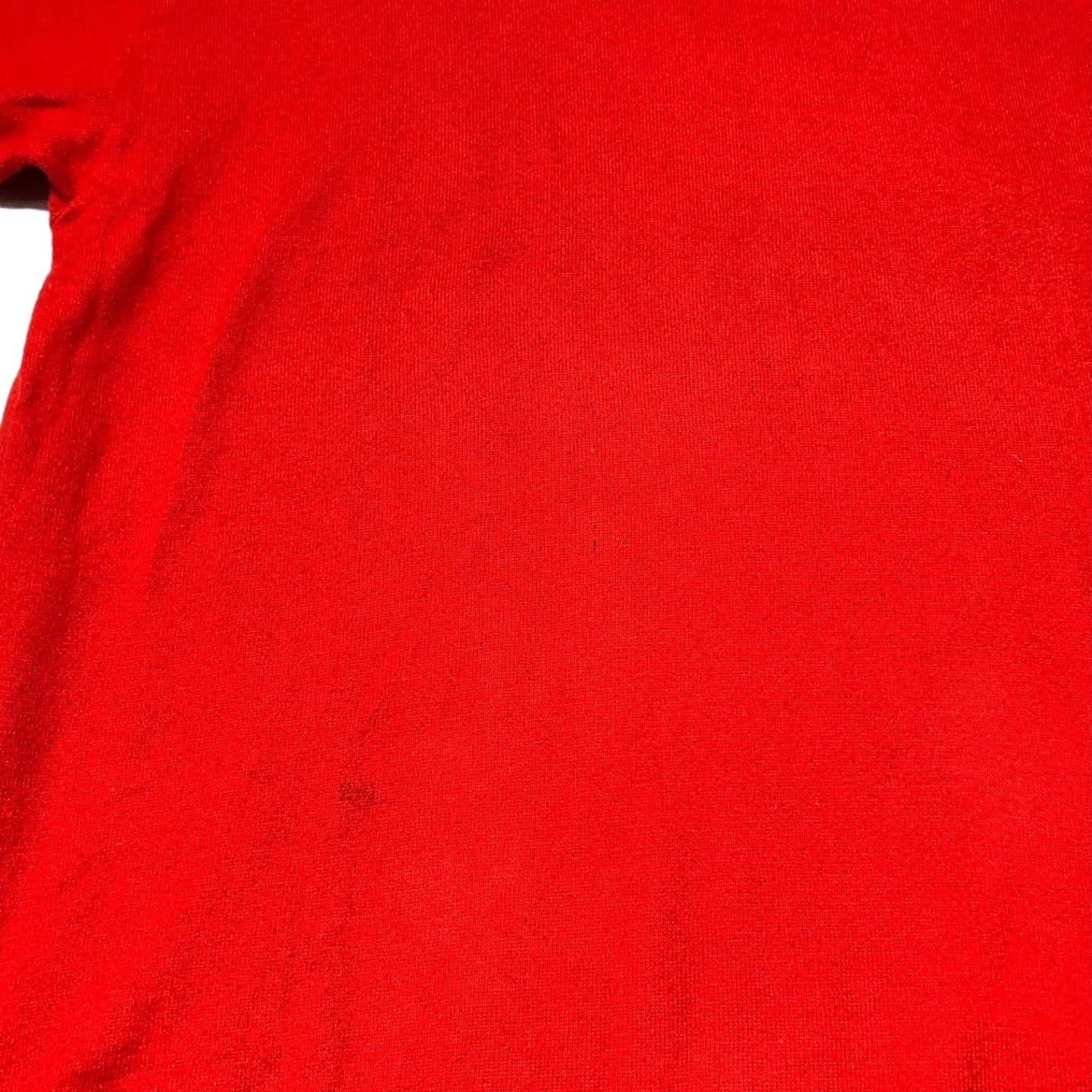 GOODENOUGH(グッドイナフ) 90's Knit switching polo shirt ニット切替 ポロシャツ 藤原ヒロシ M レッド