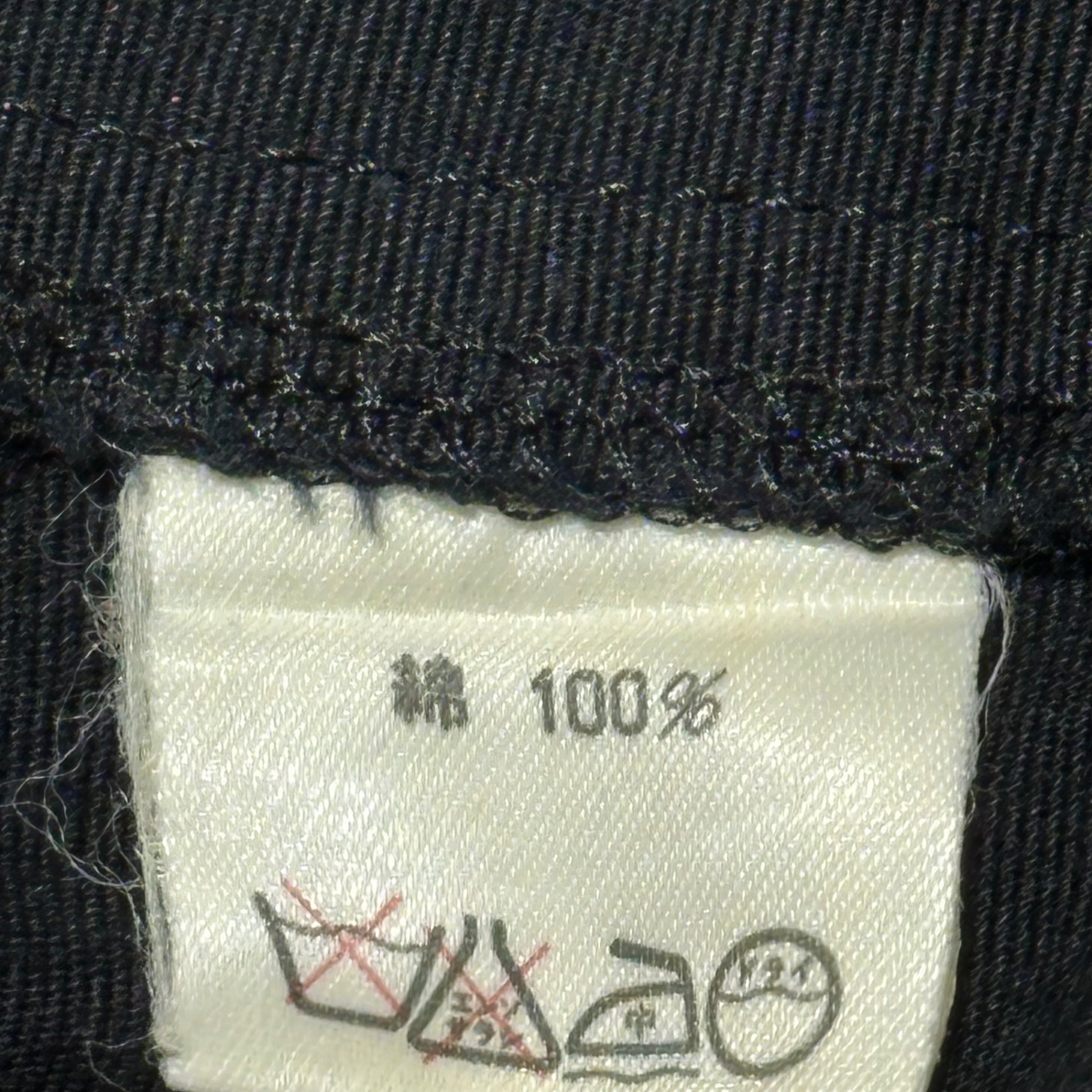 Y's(ワイズ) 70's Cotton 2 Pocket Pullover Shirt Dress コットン 2ポケット プルオーバー シャツ ワンピース FREE ブラック 70年代 ヴィンテージ アーカイブ