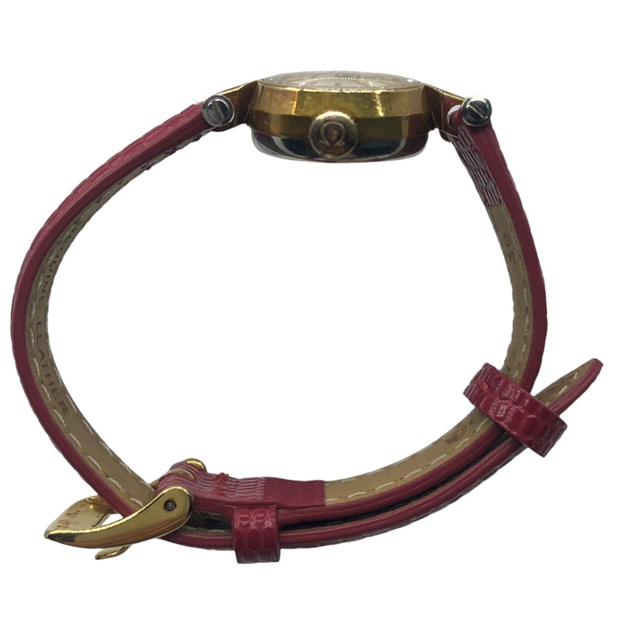 OMEGA(オメガ) TURLER ヴィンテージ リスト ウォッチ ゴールド