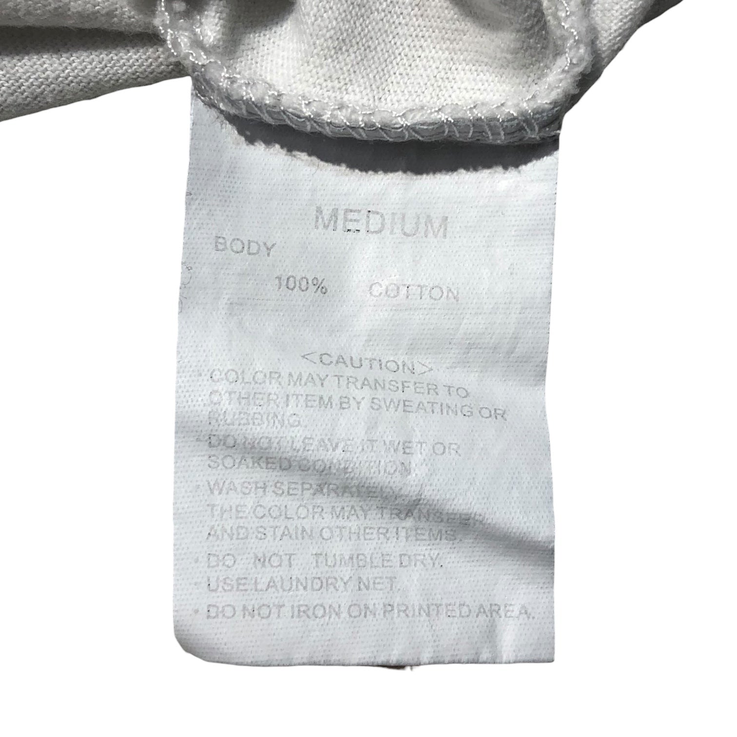 STUSSY(ステューシー) DMC JAPAN TEE Tシャツ M ホワイト×ブラック DJ CHAMPIONSHIPS 2016 使用感有