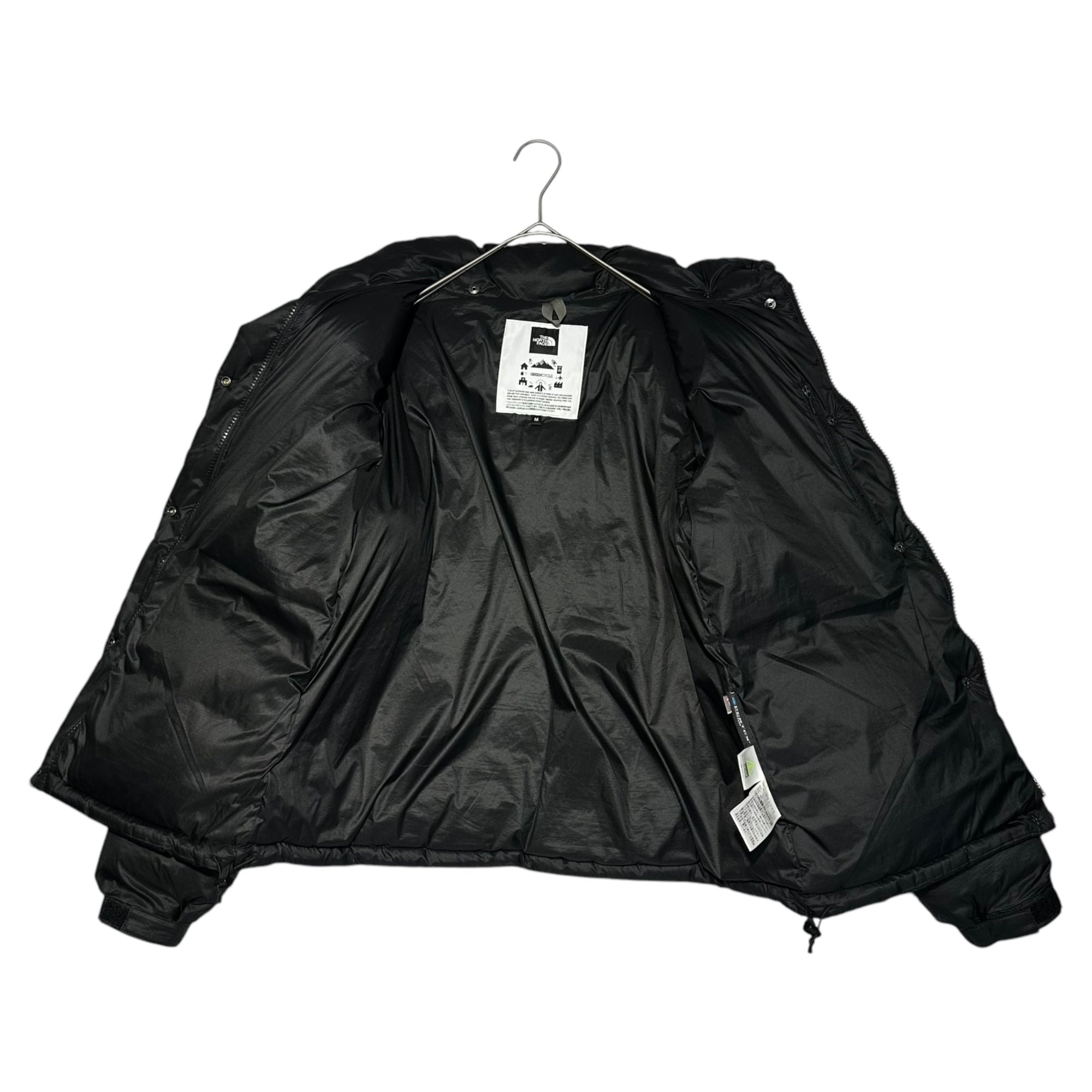 THE NORTH FACE(ノースフェイス) camp sierra short キャンプ シェラ ショート NYW82032 M ブラック 中綿 ジャケット アウトドア