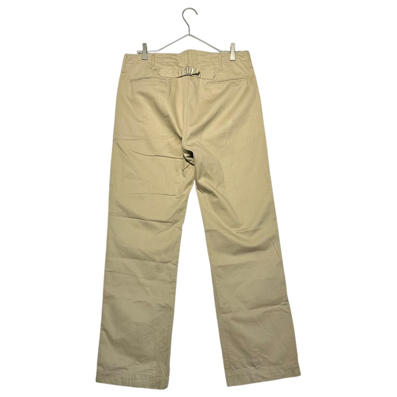 VISVIM(ビズビム/ヴィズヴィム) HIGH-WATER CHINO ハイウォーター チノ パンツ VS0001257 M ベージュ