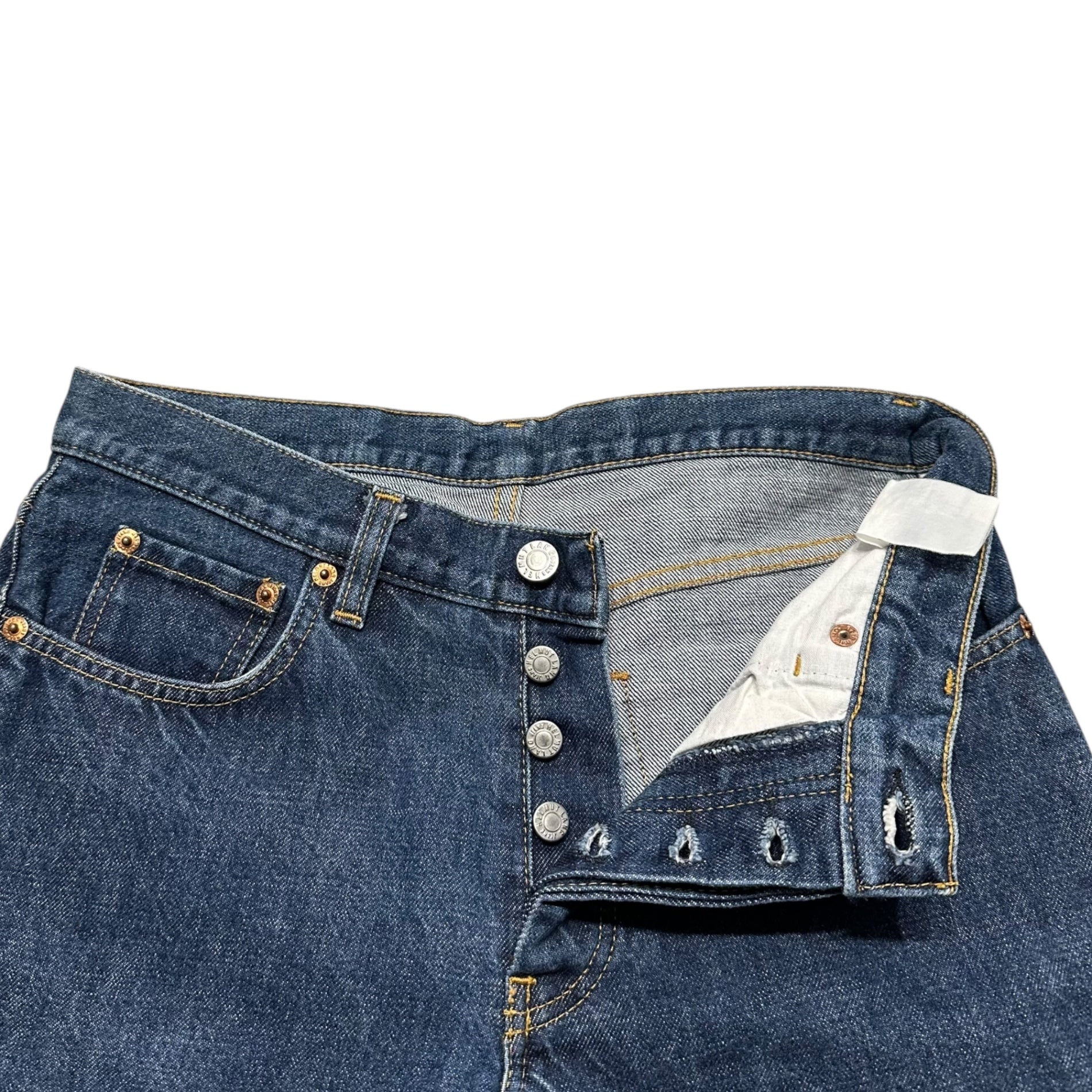 HELMUT LANG(ヘルムートラング) 1999 ARCHIVE CLASSIC DENIM PANTS 本人期 アーカイブ クラシック デニム パンツ 29 インディゴ 90's 90年代