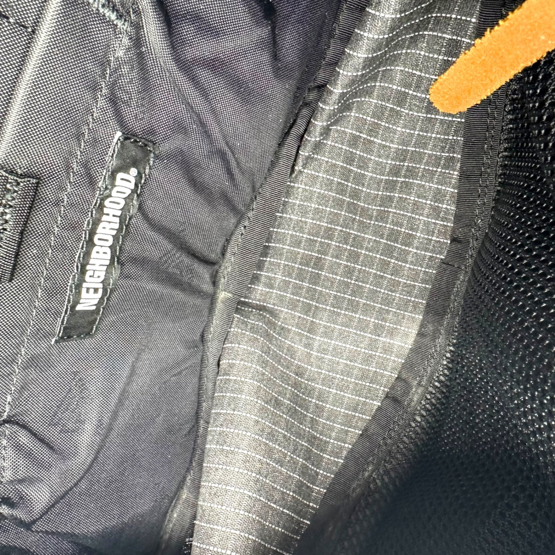 NEIGHBORHOOD × GREGORY(ネイバーフッド × グレゴリー) 24AW TAILMATE XS V2 テールメイト ウエスト ボディ バッグ ポーチ 24246GEN-CG03 FREE ブラック×ホワイト 完売商品