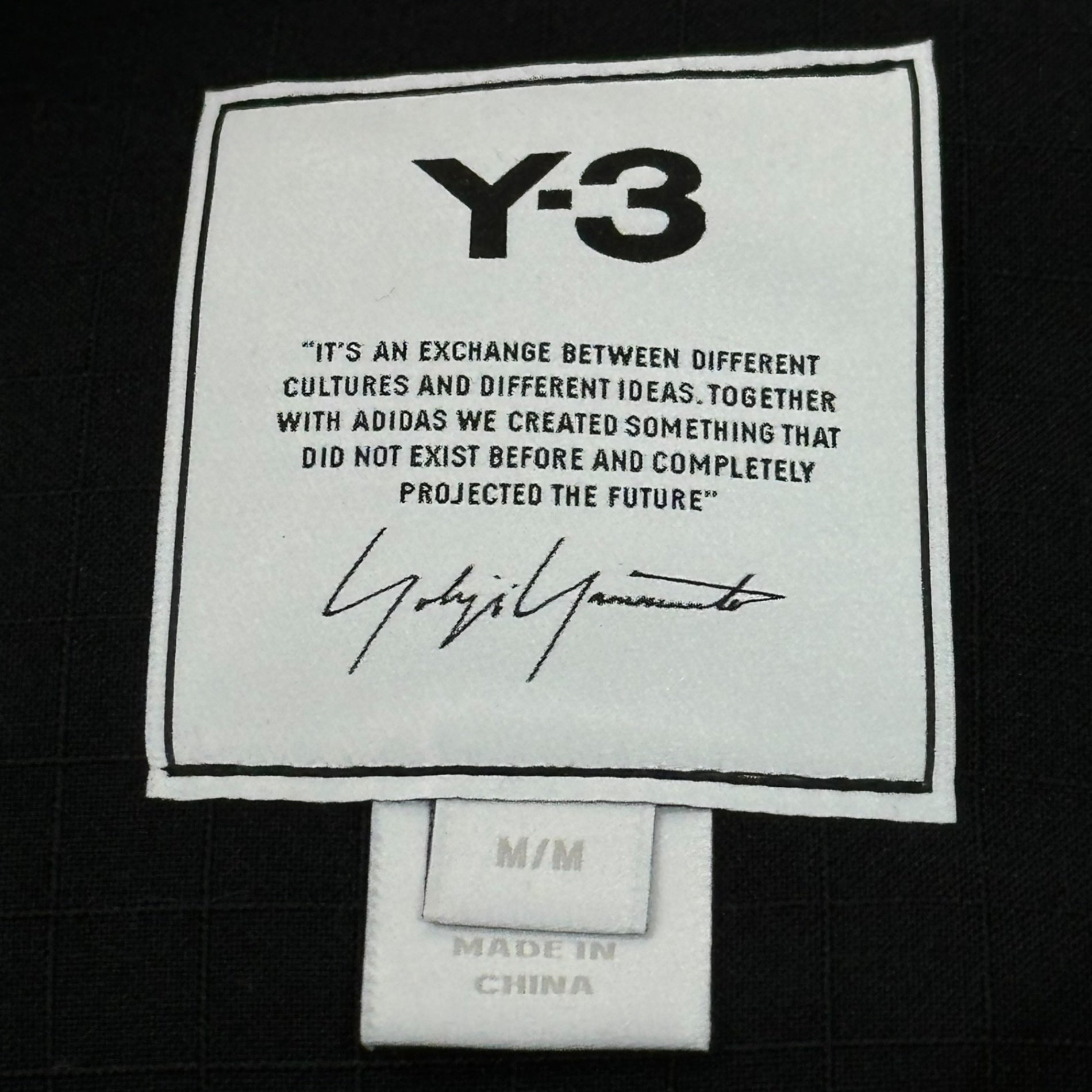 Y-3(ワイスリー) CLASSIC RIPSTOP UTILITY PANTS クラシック リップ ストップ ユーティリティ パンツ HB3425 M ブラック