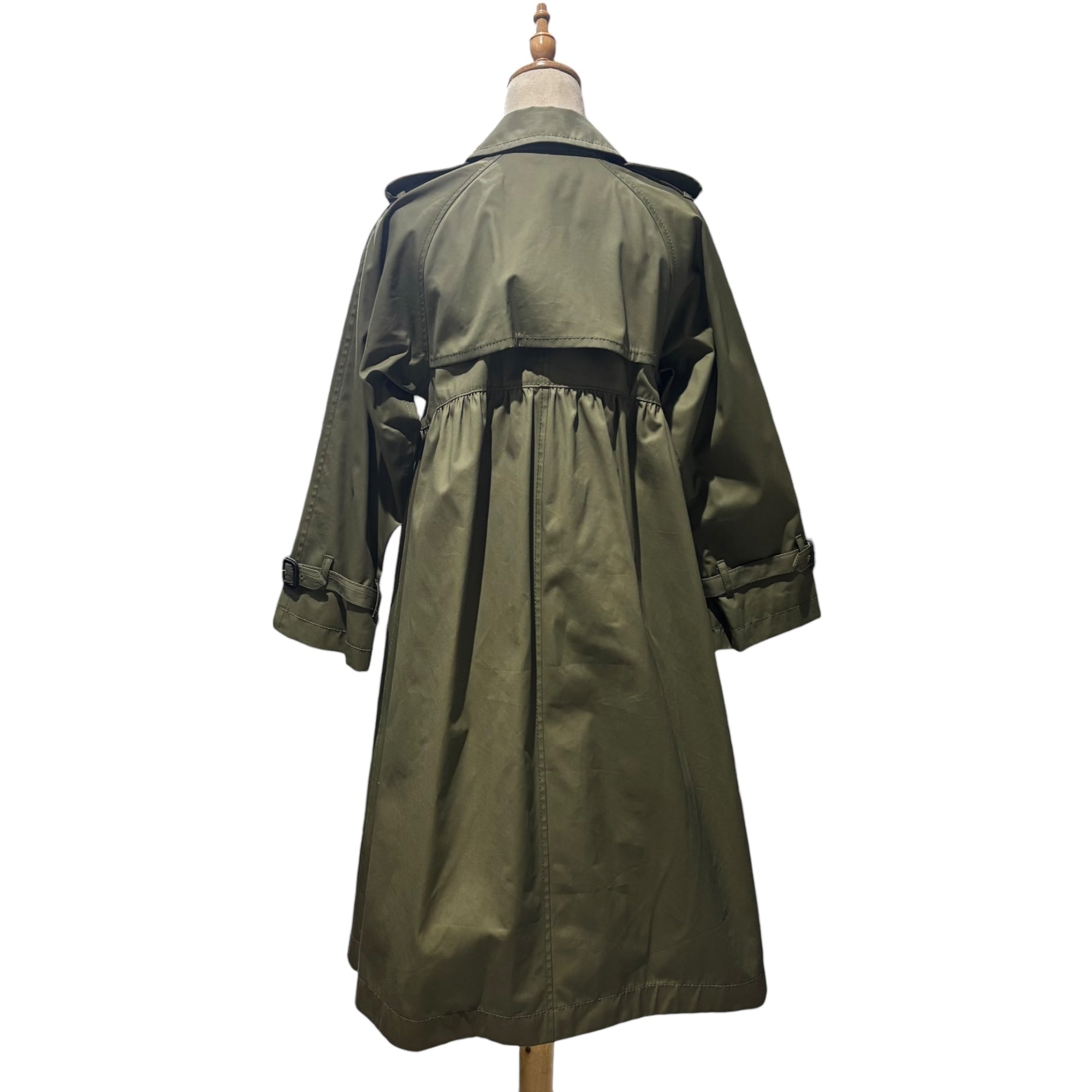tricot COMME des GARCONS(トリココムデギャルソン) 13AW Cotton Double Trench Coat コットン ダブル トレンチ コート TL-C003 M カーキ AD2013