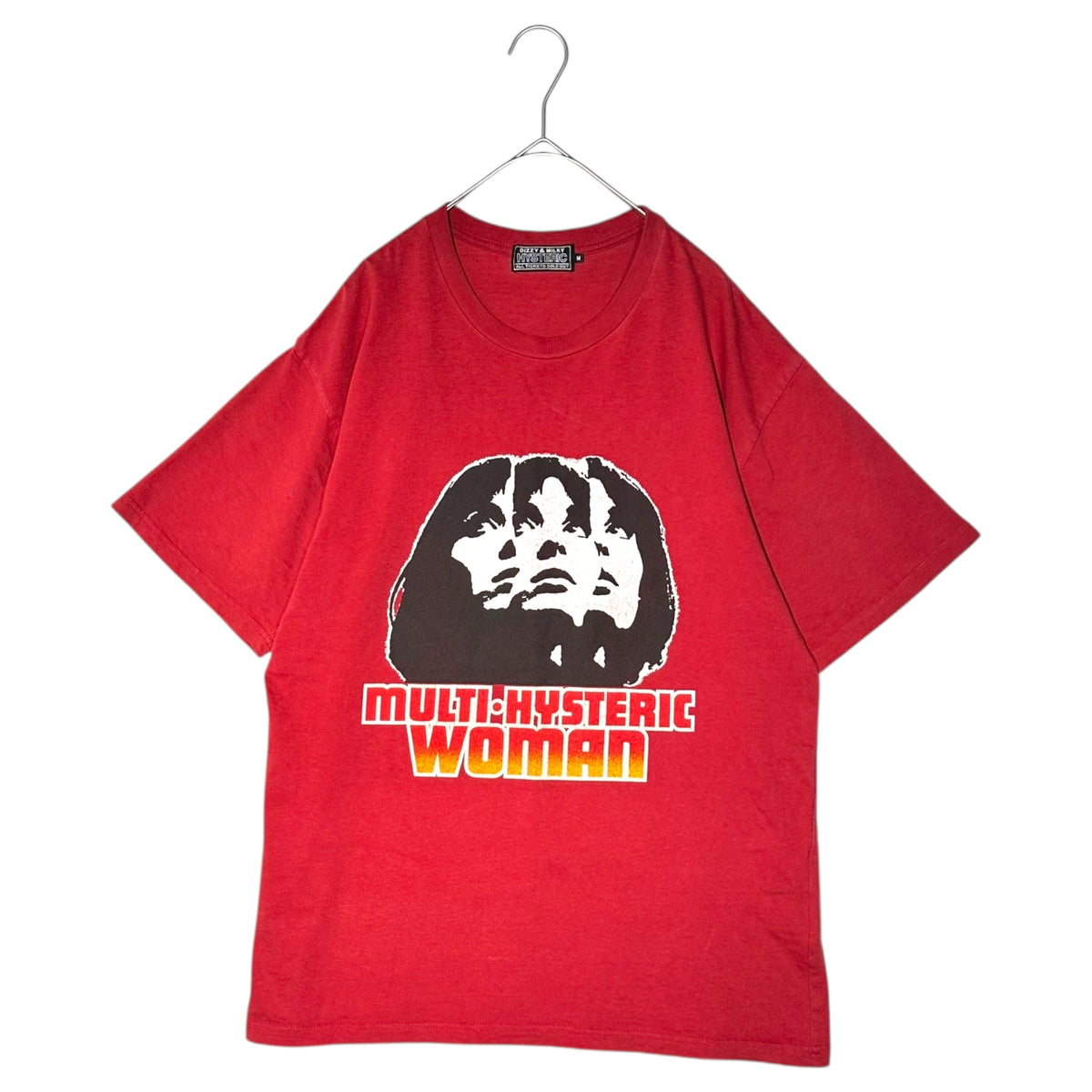 HYSTERIC GLAMOUR(ヒステリックグラマー) MULTI HYSTERIC WOMAN T 