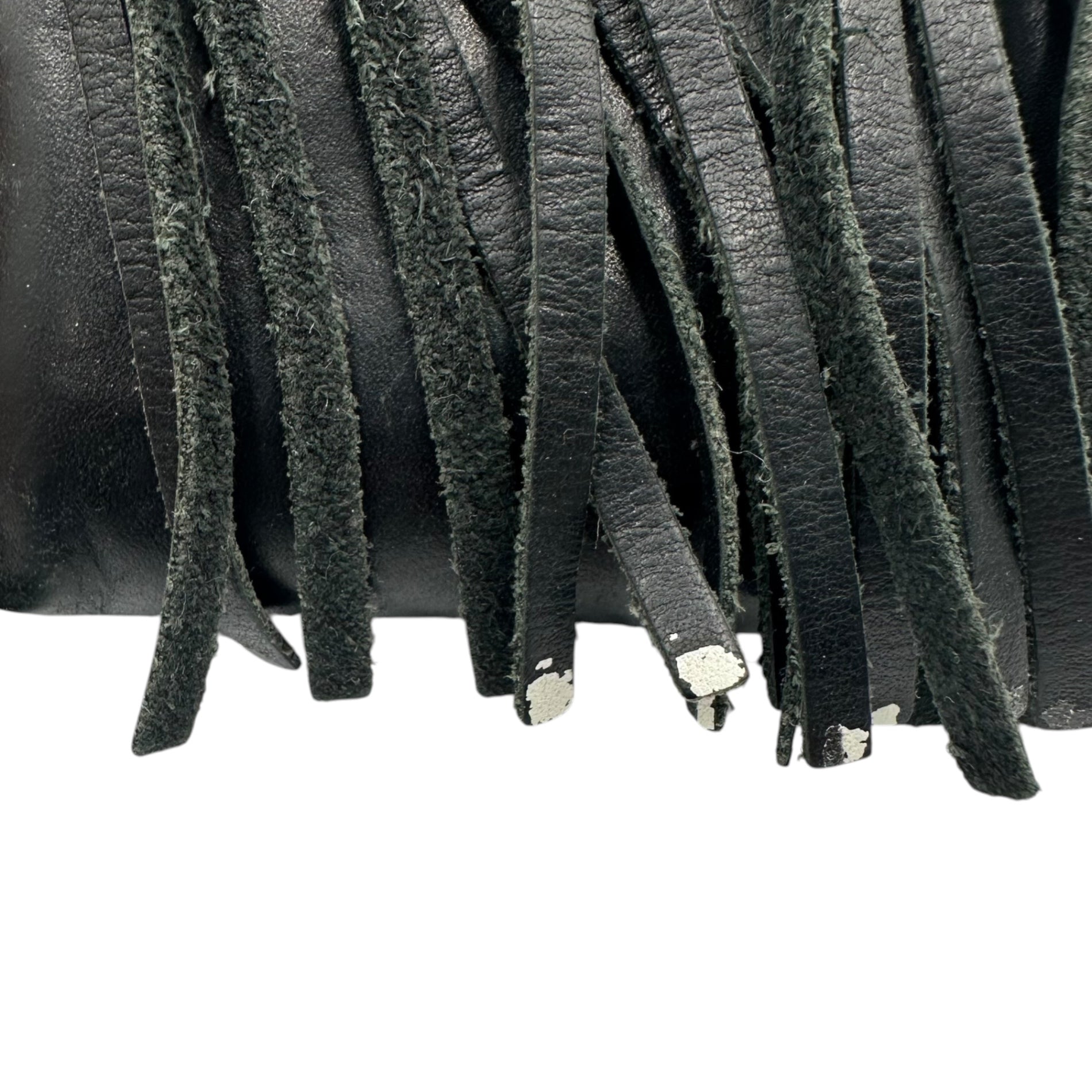 Vivienne Westwood(ヴィヴィアンウエストウッド) Fringe long orb logo wallet フリンジ オーブロゴ 長財布 ブラック