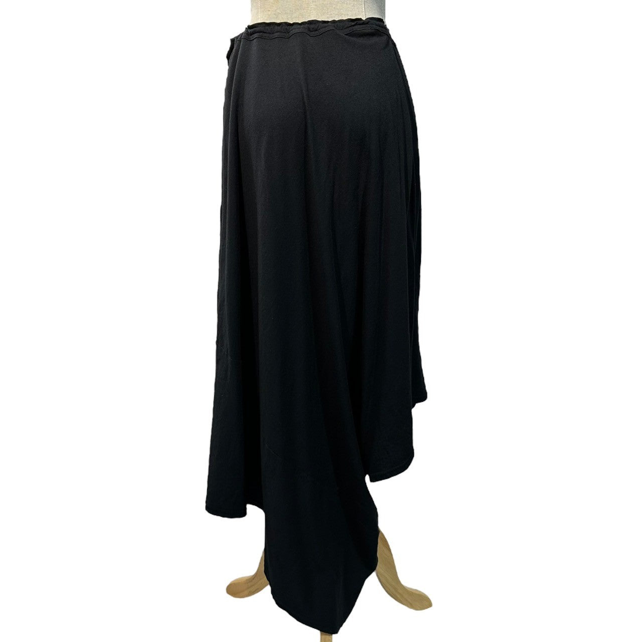 Y's(ワイズ) 08AW Super sarouel asymmetrical skirt pants スーパーサルエル アシンメトリー スカート パンツ YB-T42-260 2(M程度) ブラック