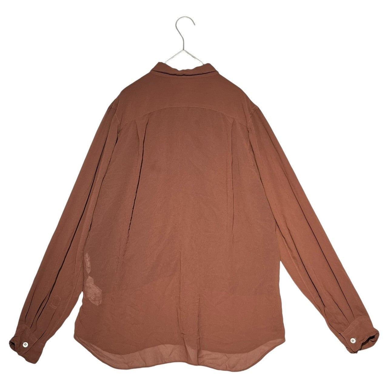 COMME des GARCONS HOMME PLUS(コムデギャルソンオムプリュス) 03SS see-through shirt シースルーシャツ アーカイヴ PI-B010 FREE(S程度) ボルドー AD2002