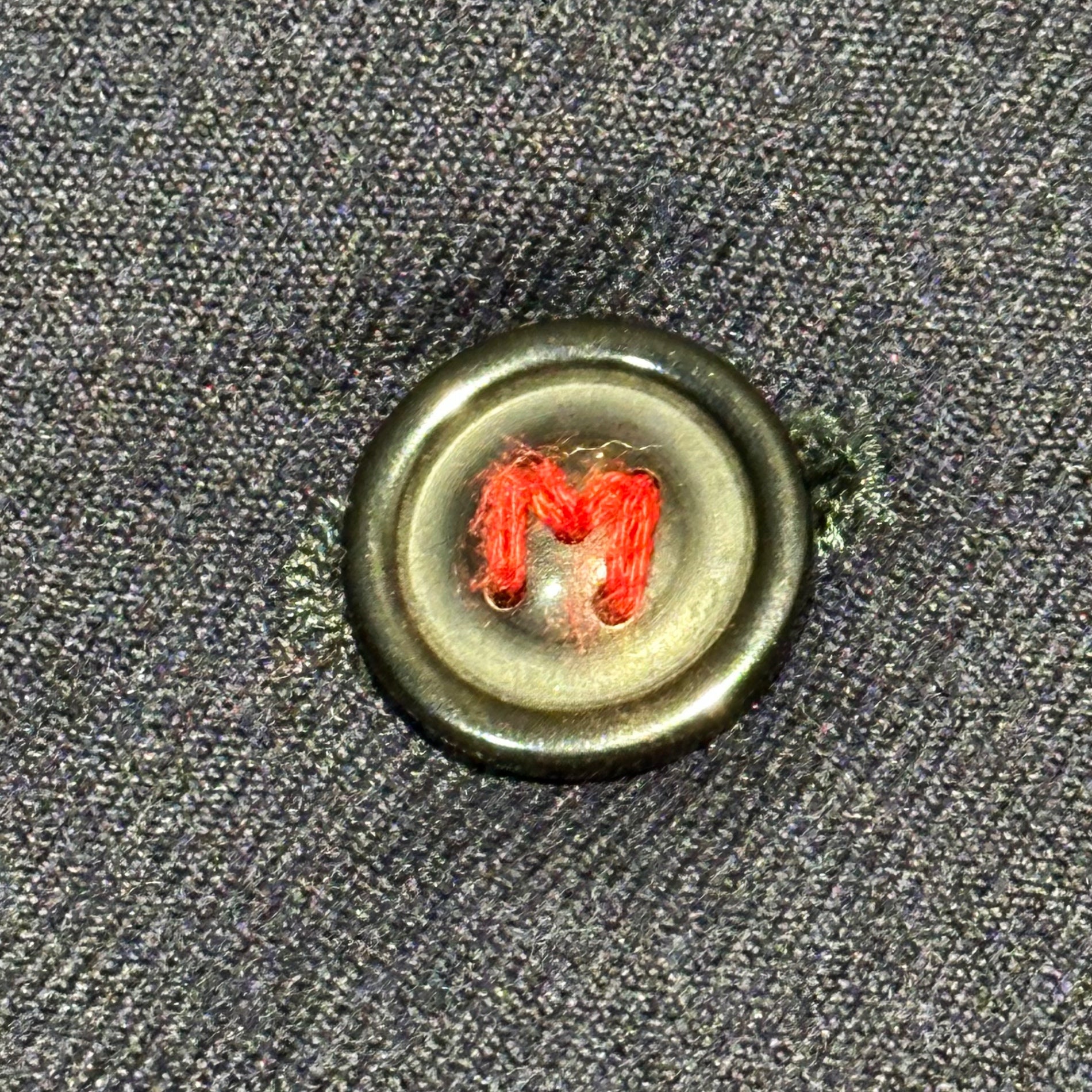 MAISON MARGIELA(メゾンマルジェラ) 22AW Stitch Blazer ステッチ ブレザー SI1BN0007 44 ネイビー テーラード ジャケット Mボタン