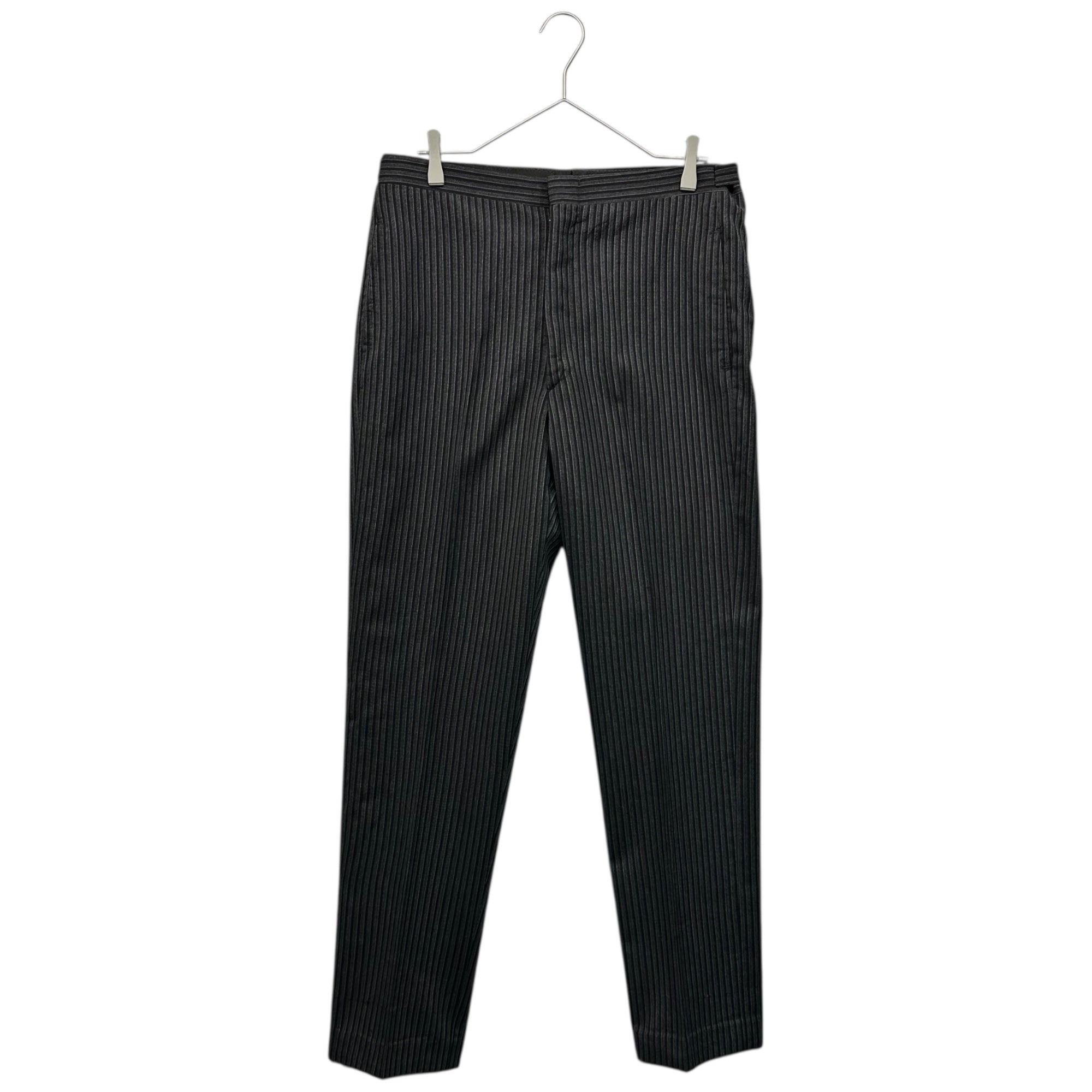 VINTAGE(ヴィンテージ) 80's Vintage Slacks Pants 80年代 ヴィンテージ スラックス パンツ グレー ストライプ