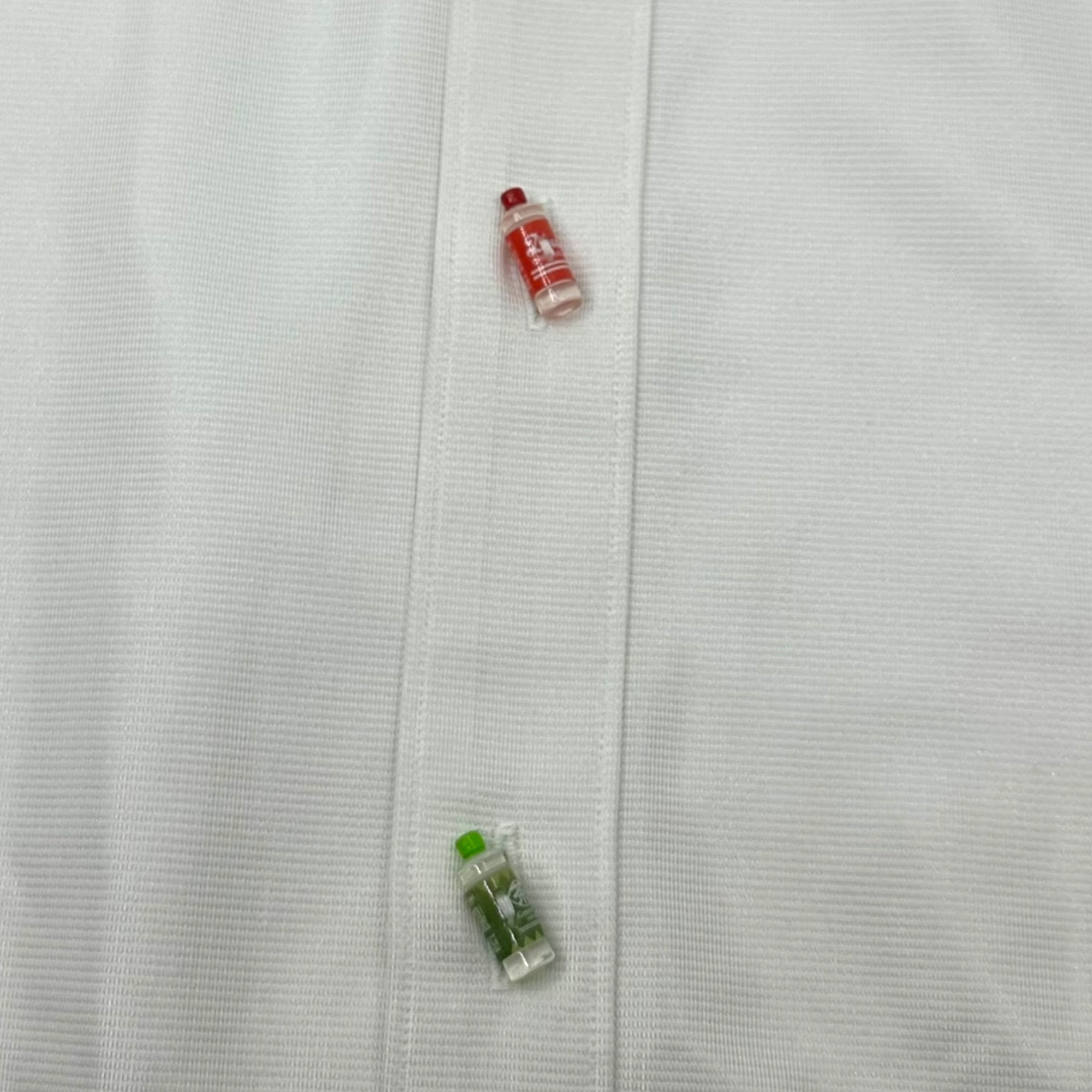 doublet(ダブレット) 21AW RECYCLE PET BOTTLE SHIRT リサイクル ペットボトル シャツ 21AW14SH96 M ホワイト