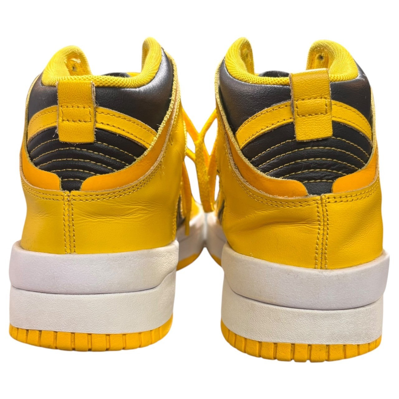 NIKE(ナイキ) WMNS DUNK HIGH UP ウィメンズ ダンク ハイアップ DH3718-001 26cm ブラック/ユニバーシティゴールド/ホワイト/バーシティメイズ